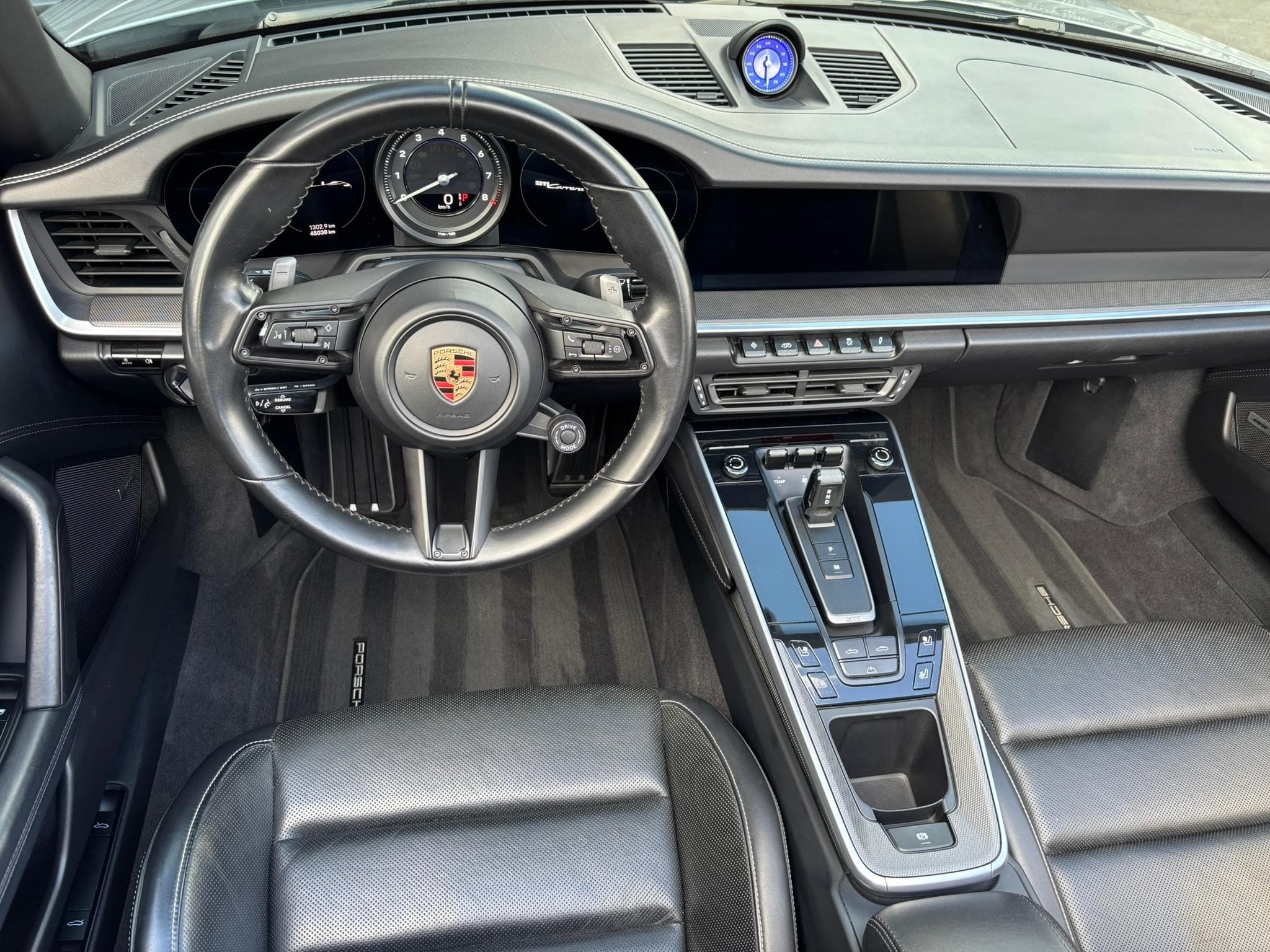 Porsche 992 911 CARRERA S CABRIOLET (2020) - Photo 8