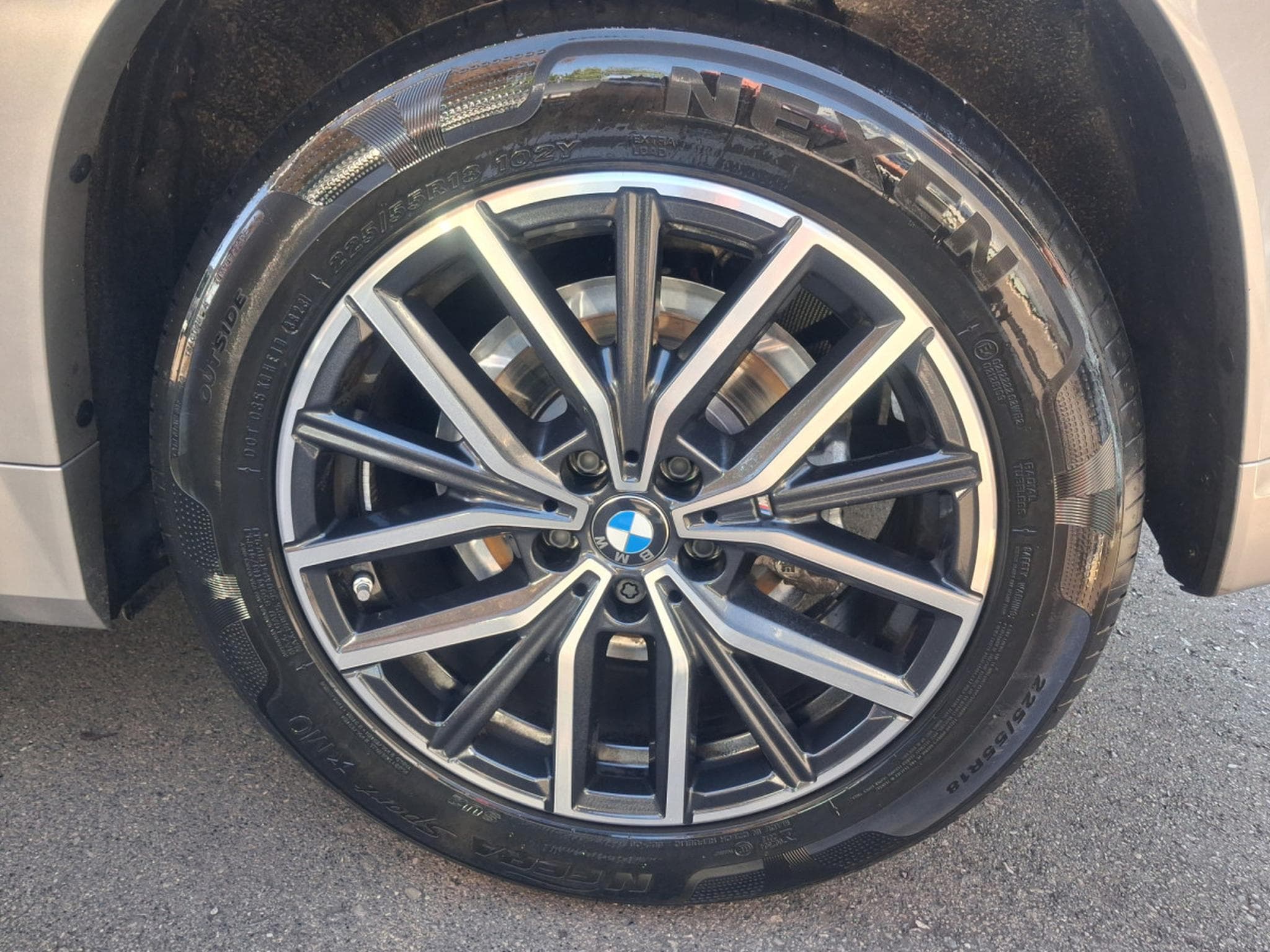 BMW X1 S DRIVE 2.0 PACK M (2024) - Photo 9