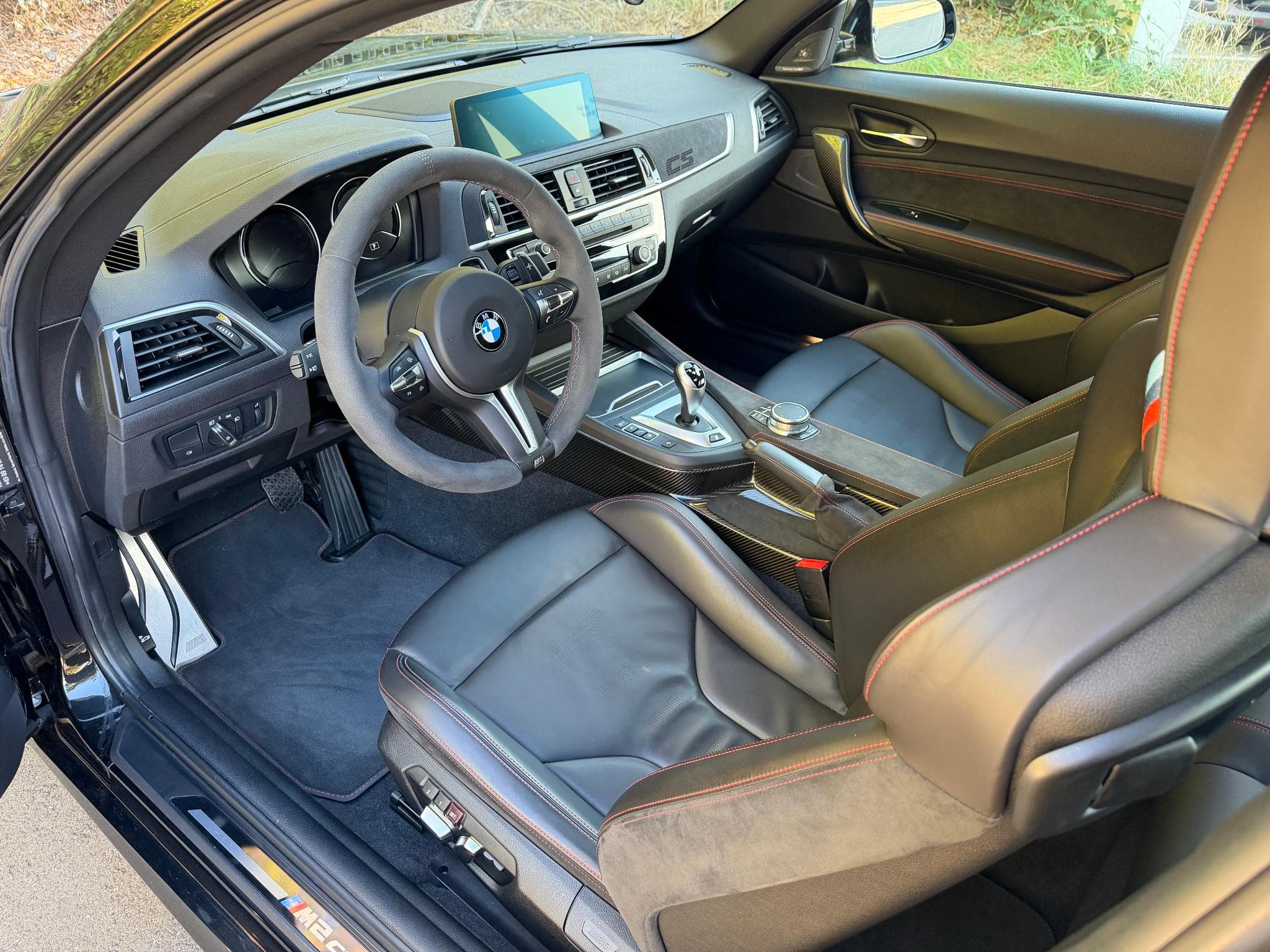 BMW M2 CS - Ceramic - H/K - Caméra (2020) - Photo 10