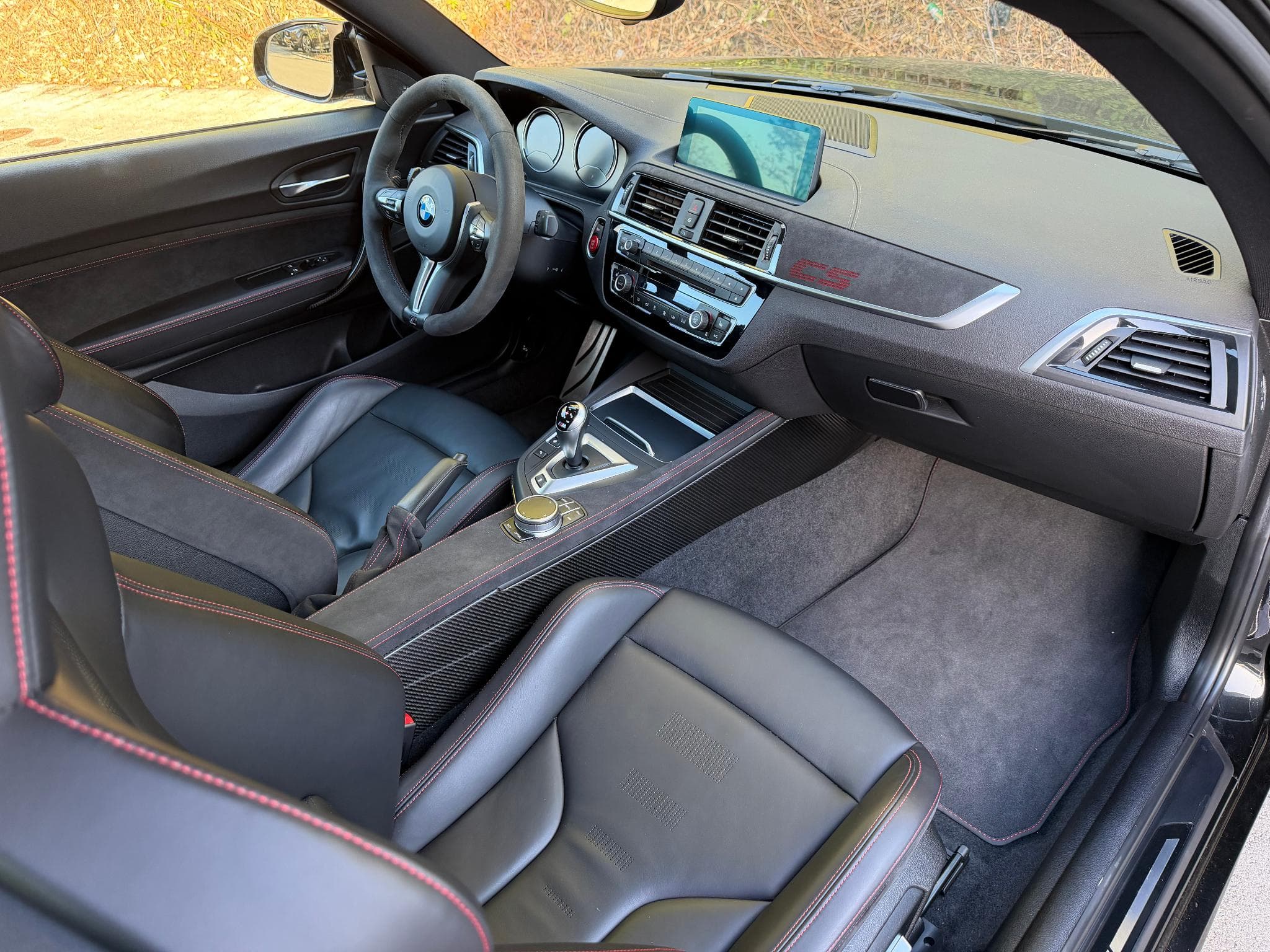 BMW M2 CS - Ceramic - H/K - Caméra (2020) - Photo 12