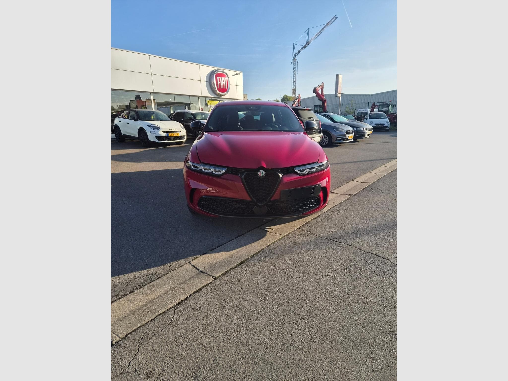 Alfa-Romeo Tonale SPRINT MJET 130 ch (2024) - Photo 3