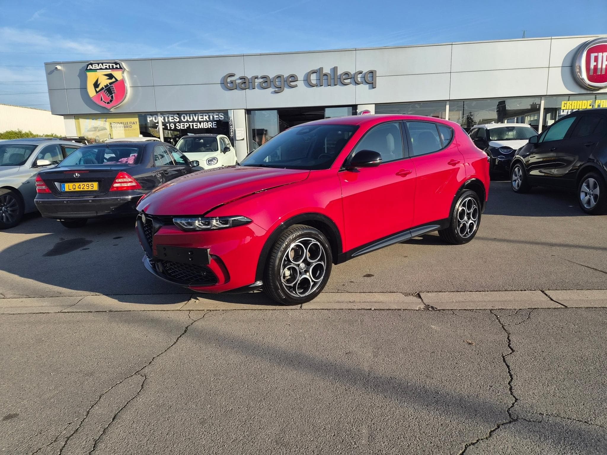 Alfa-Romeo Tonale SPRINT MJET 130 ch (2024) - Photo 1