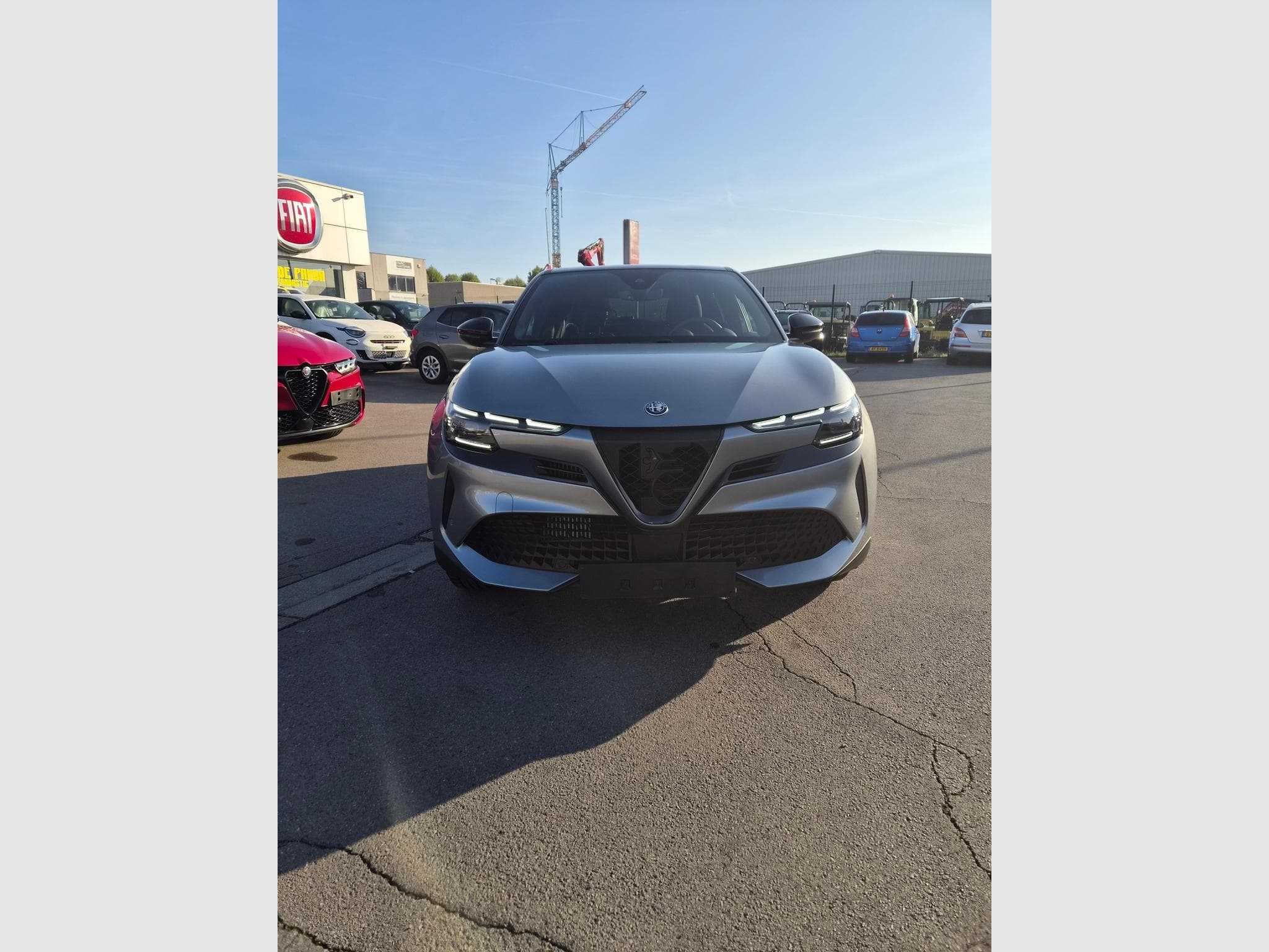 Alfa-Romeo Junior Junio Speciale 1.2 HYbrid (2025) - Photo 3
