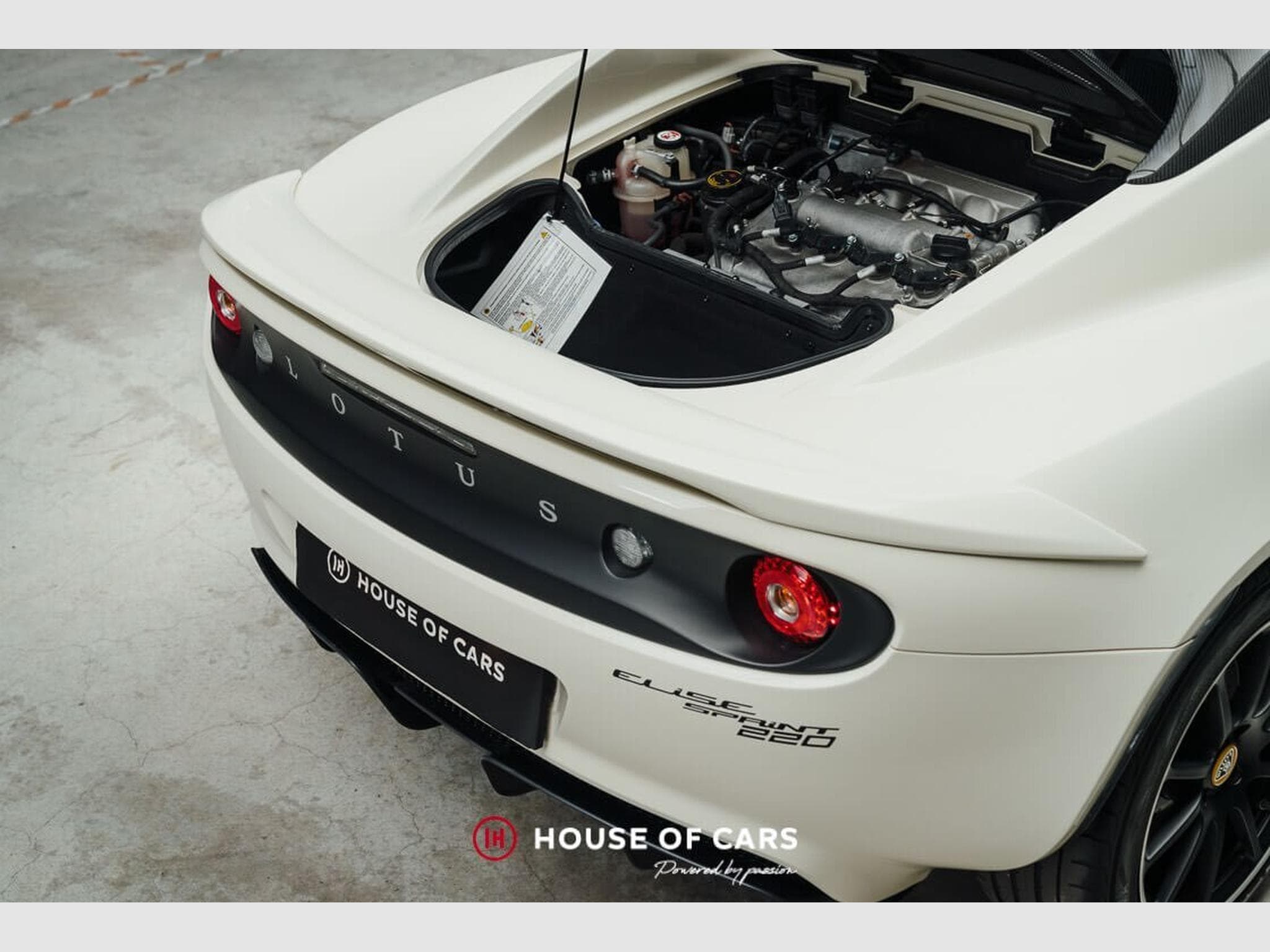 Lotus Elise S3 SPRINT 220 1ST BELGIAN OWNER - COLLECTOR ITEM (2020) - Photo 11