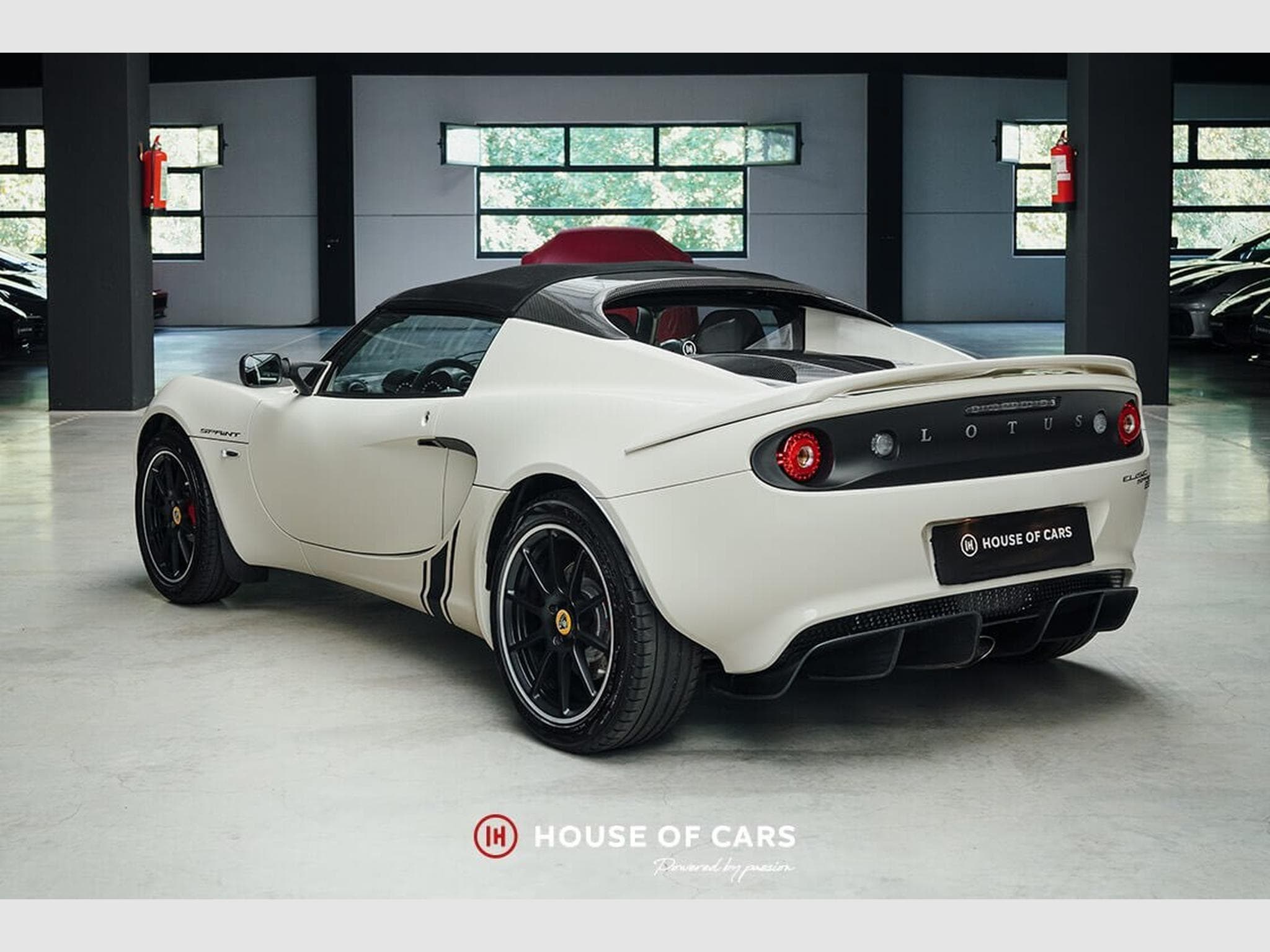Lotus Elise S3 SPRINT 220 1ST BELGIAN OWNER - COLLECTOR ITEM (2020) - Photo 9