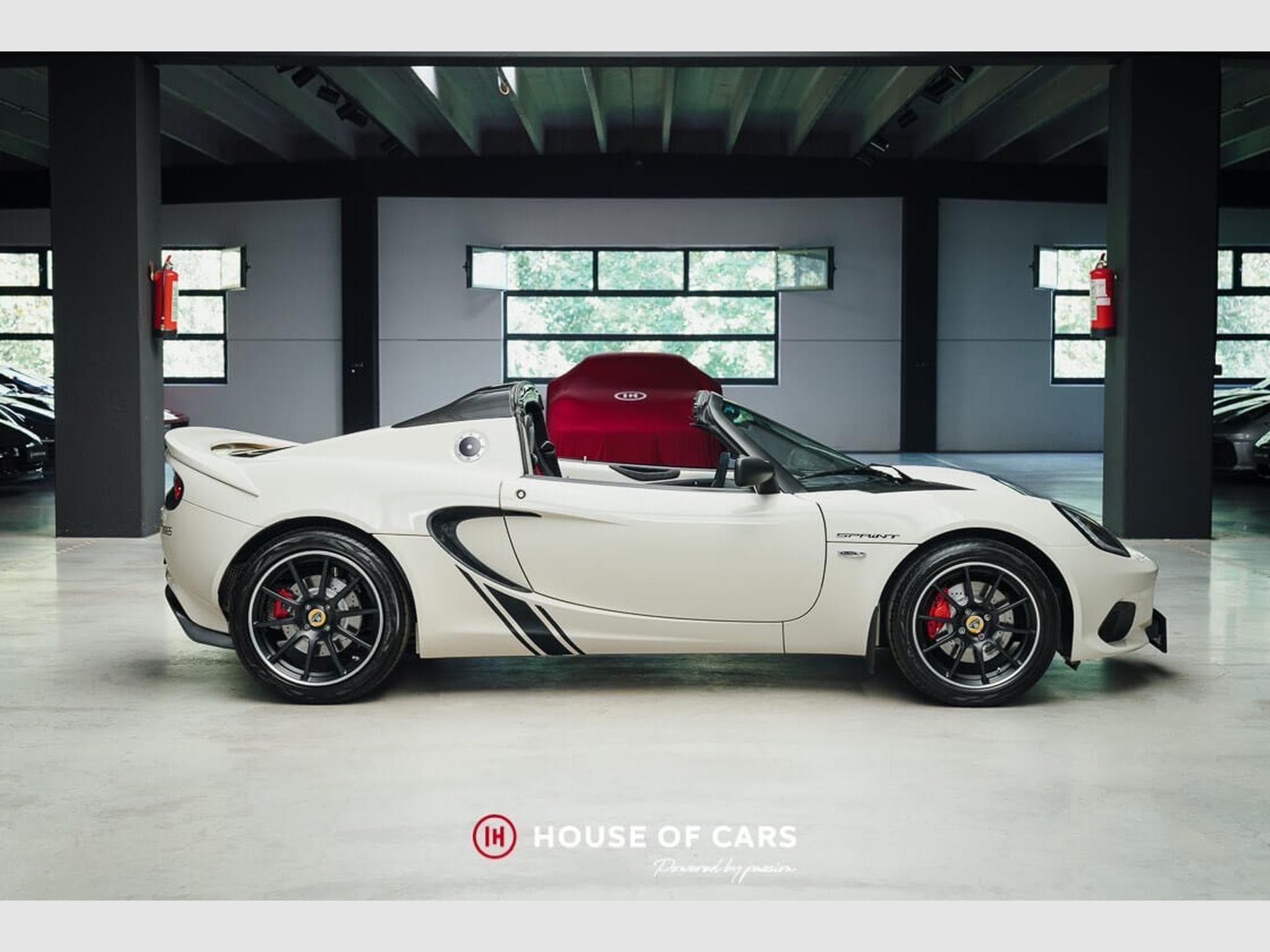 Lotus Elise S3 SPRINT 220 1ST BELGIAN OWNER - COLLECTOR ITEM (2020) - Photo 5