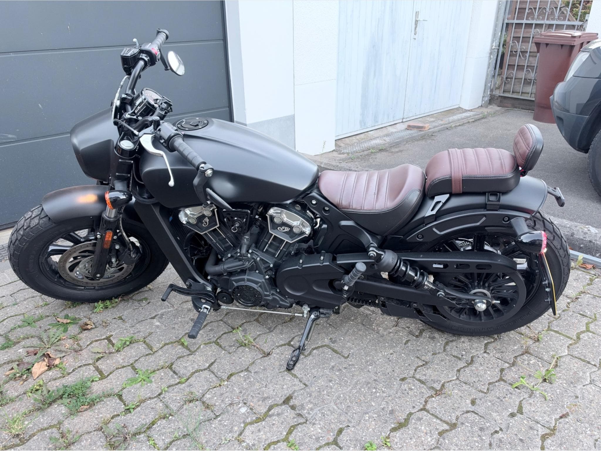 Indian Scout Bobber (2018) - Foto 4
