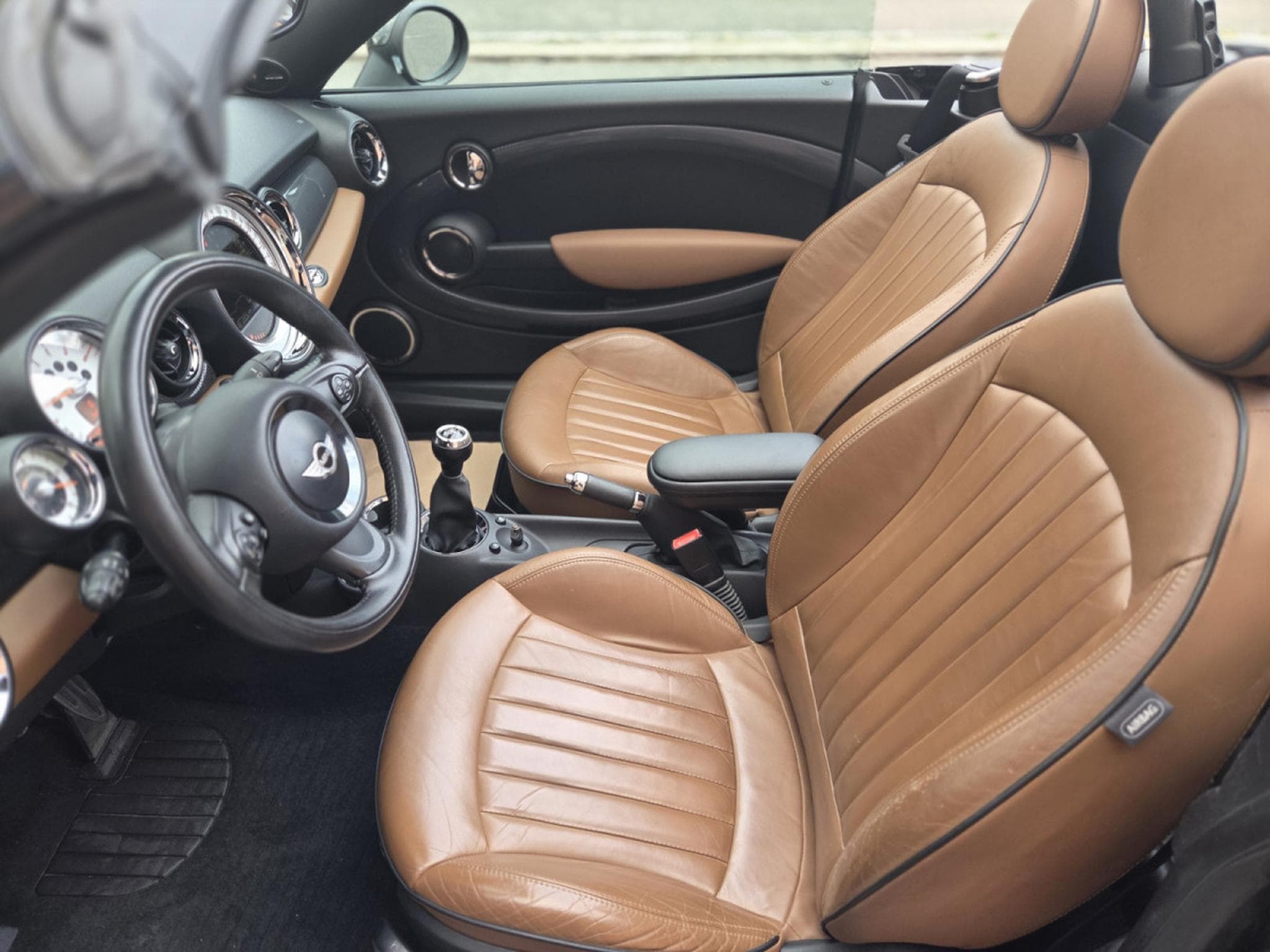 Mini Roadster Cooper S SD Cabriolet 2.0 143 CV Garantie 12 Mois (2012) - Photo 10