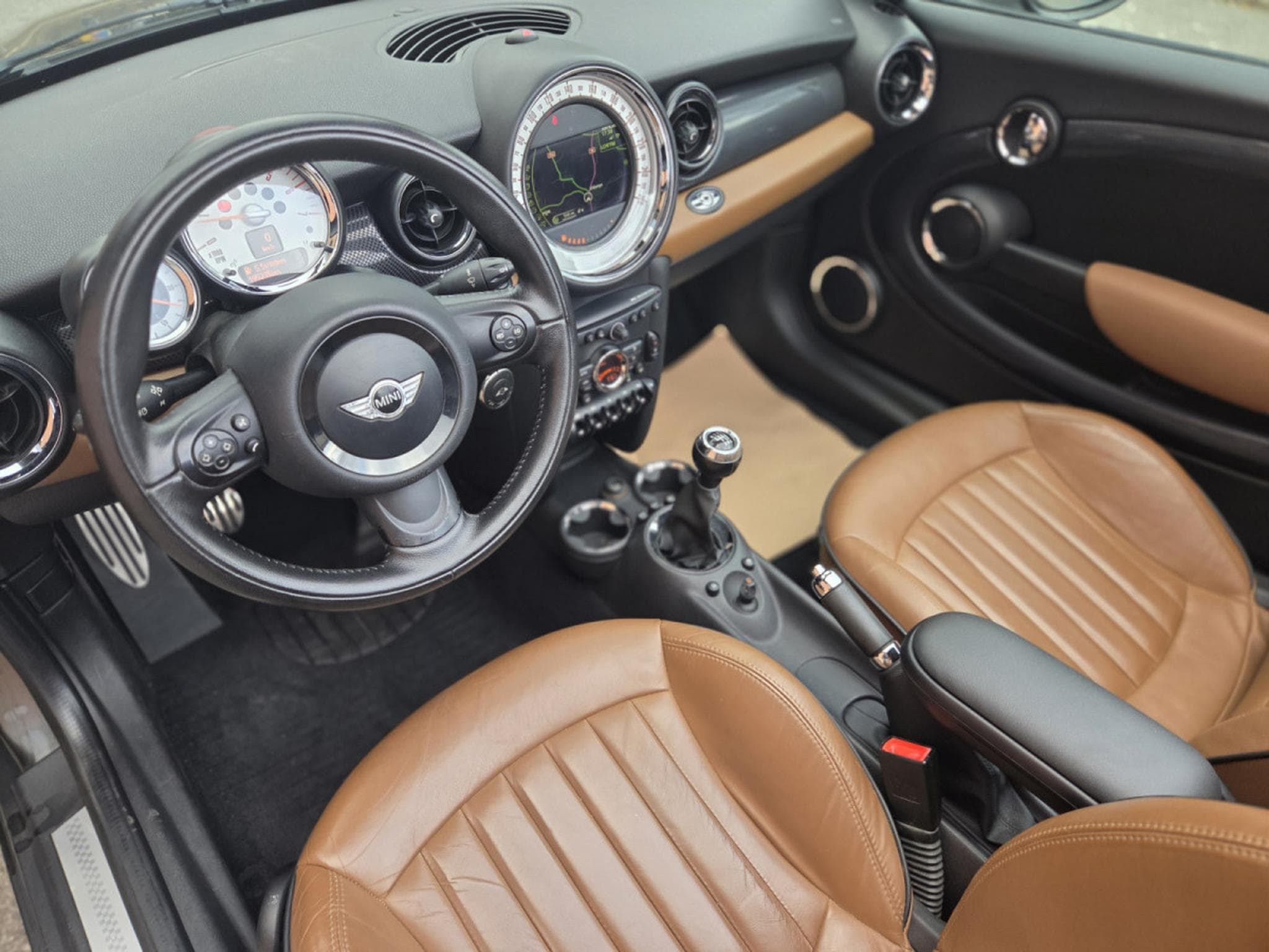 Mini Roadster Cooper S SD Cabriolet 2.0 143 CV Garantie 12 Mois (2012) - Photo 19
