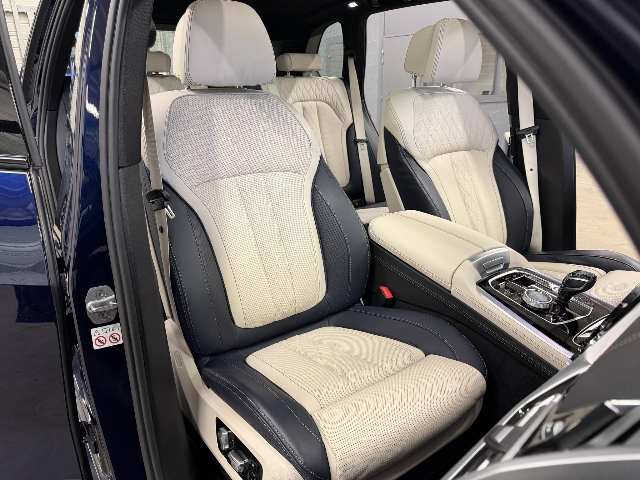 BMW X5 M50 i M50i 530ch / 1ère Main / TVA Récup / 30 330€ d'options / Nig (2019) - Photo 41