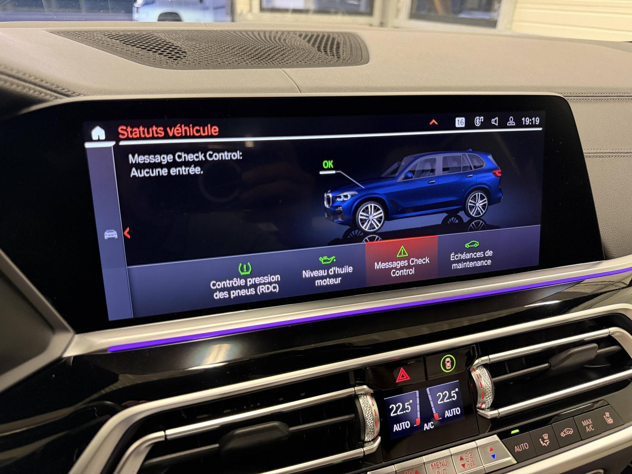 BMW X5 M50 i M50i 530ch / 1ère Main / TVA Récup / 30 330€ d'options / Nig (2019) - Photo 50