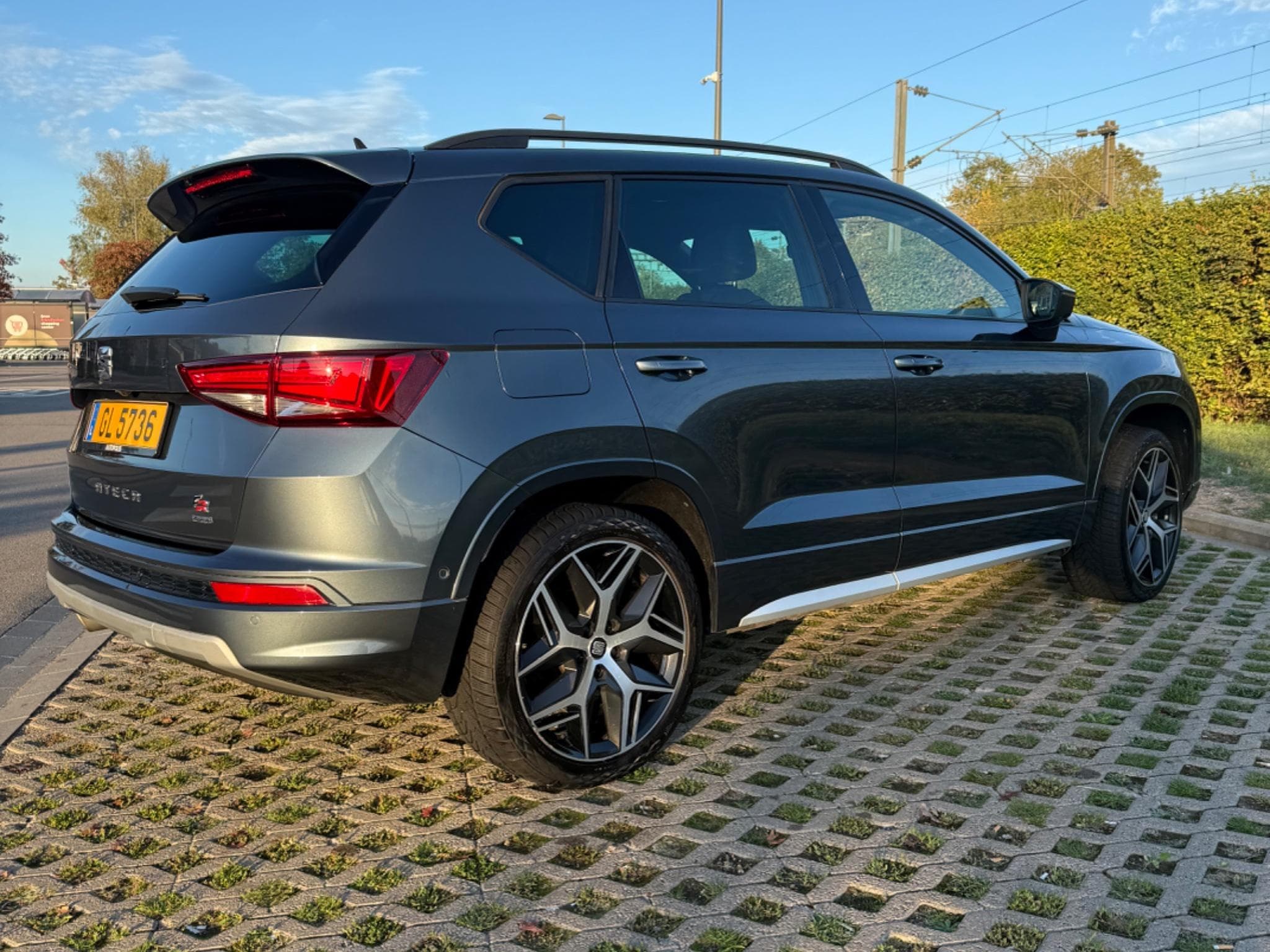 Seat Ateca 2.0 TSI FR 4Drive (2021) - Photo 3