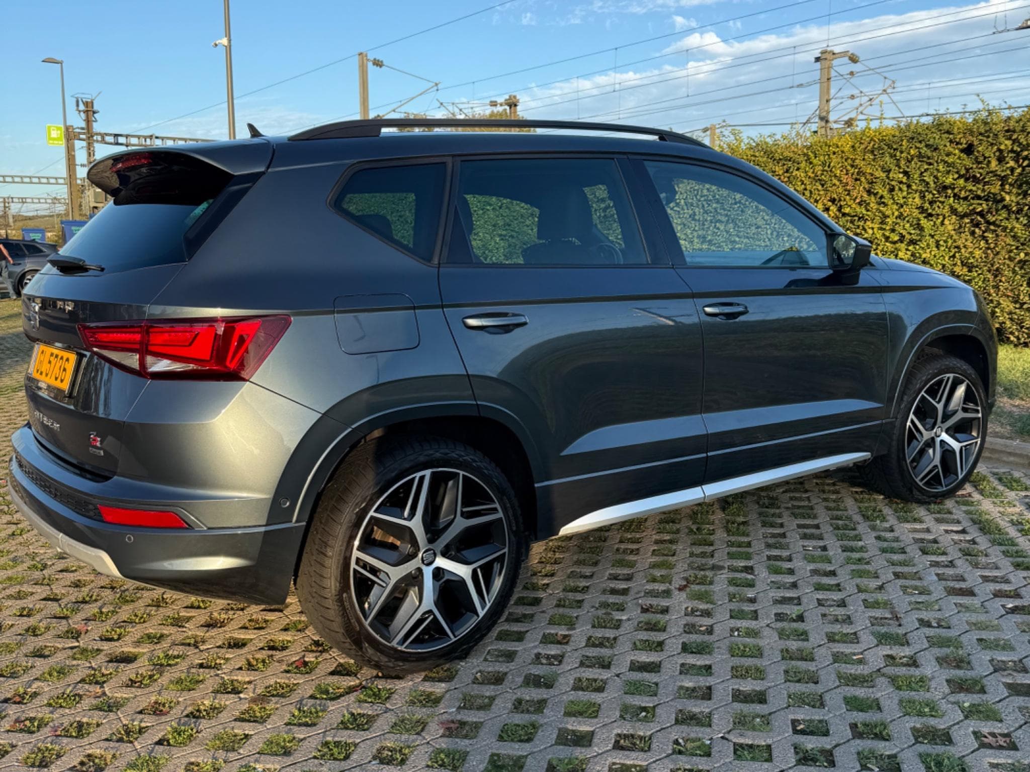 Seat Ateca 2.0 TSI FR 4Drive (2021) - Photo 4