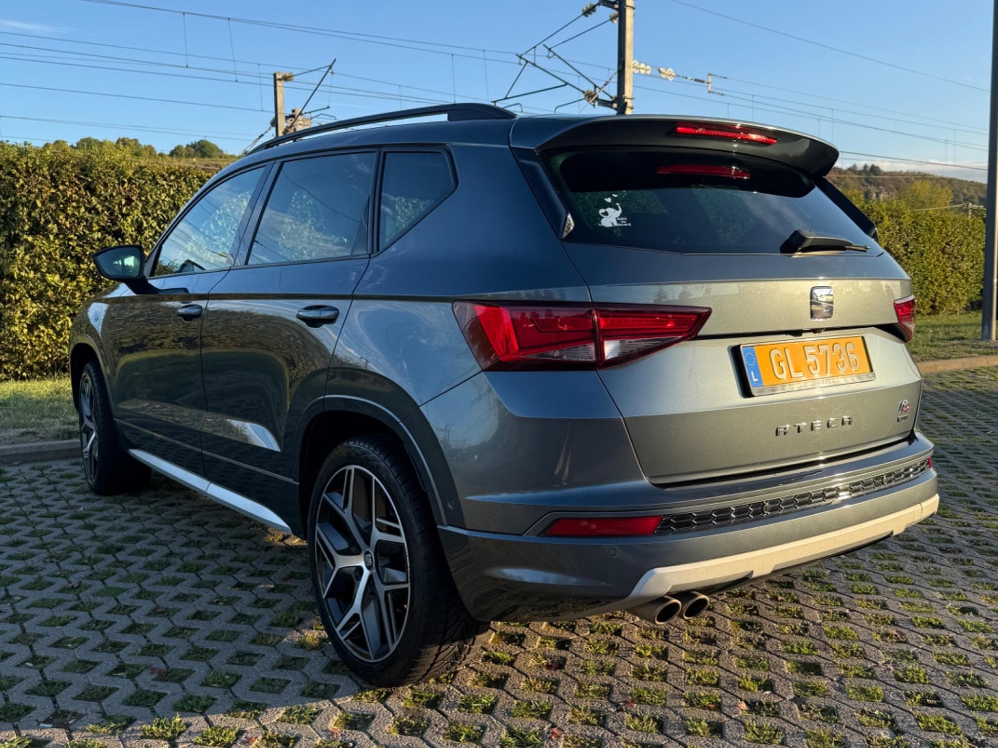 Seat Ateca 2.0 TSI FR 4Drive (2021) - Photo 5