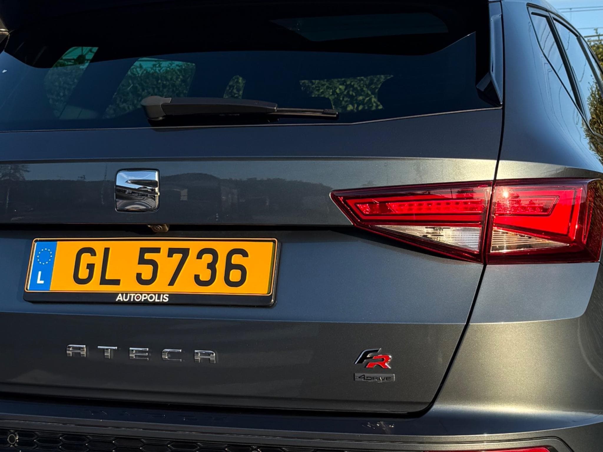 Seat Ateca 2.0 TSI FR 4Drive (2021) - Photo 6