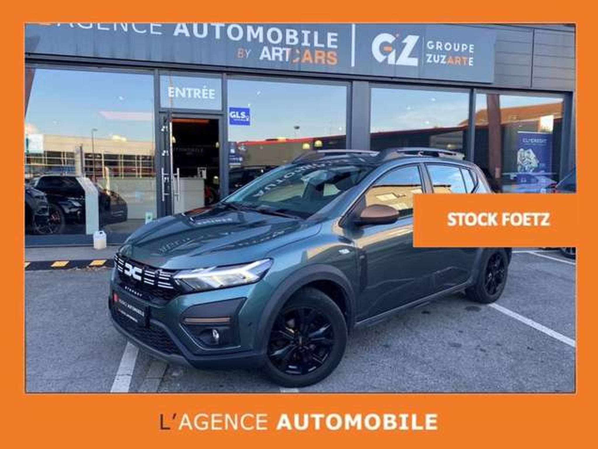Dacia Sandero Sandero Stepway TCe 110-JUSQU'A 36MOIS DE GARANTIE (2023) - Photo 1