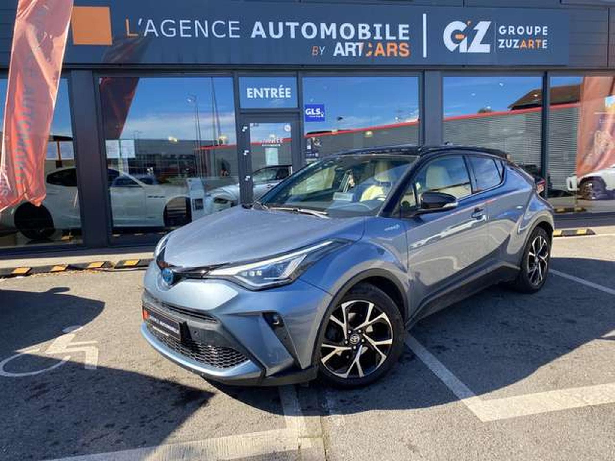 Toyota C-HR C-HR  Jusqu'à 36 mois de garantie (2021) - Photo 2