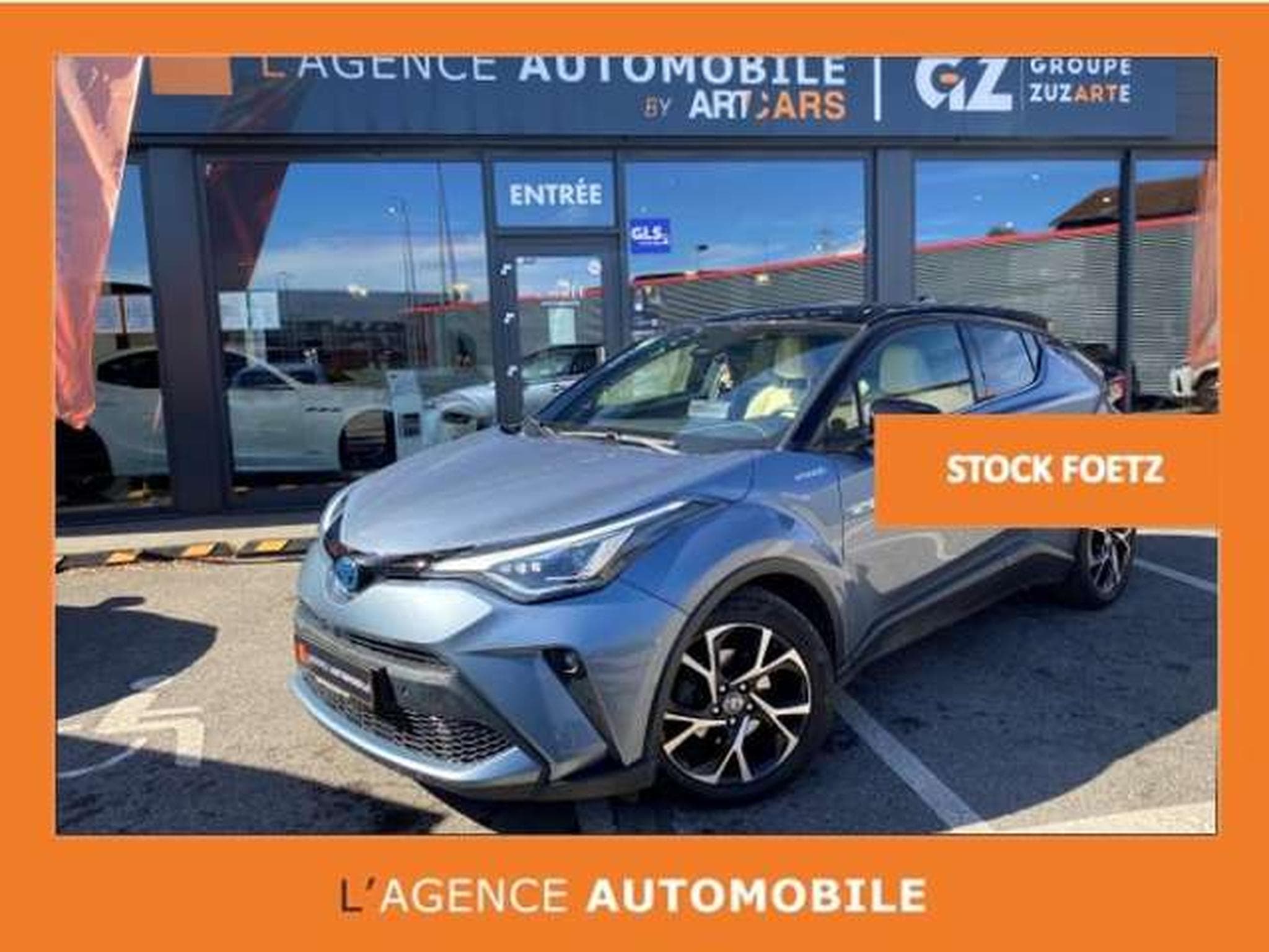 Toyota C-HR C-HR  Jusqu'à 36 mois de garantie (2021) - Photo 1