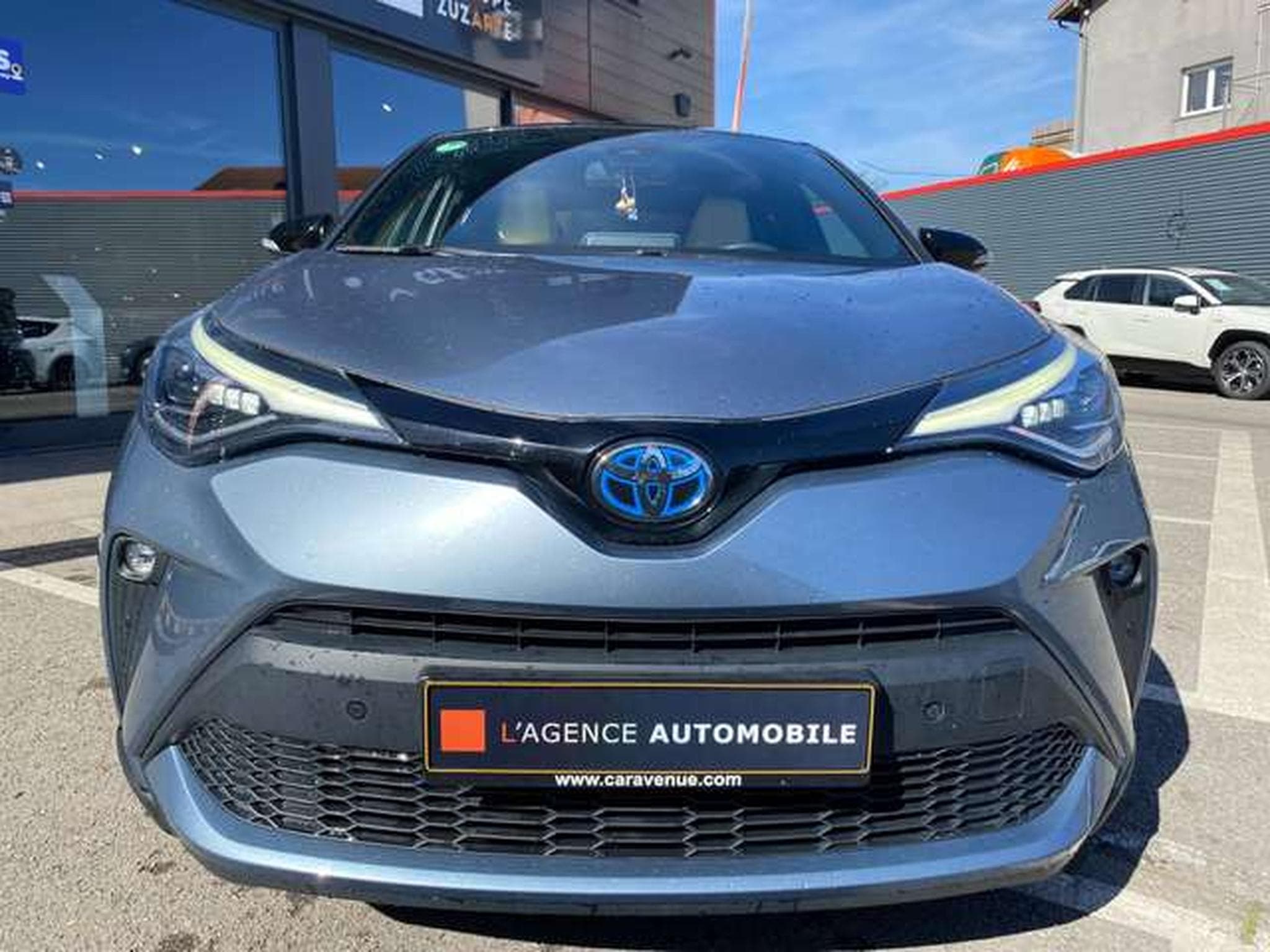Toyota C-HR C-HR  Jusqu'à 36 mois de garantie (2021) - Photo 3