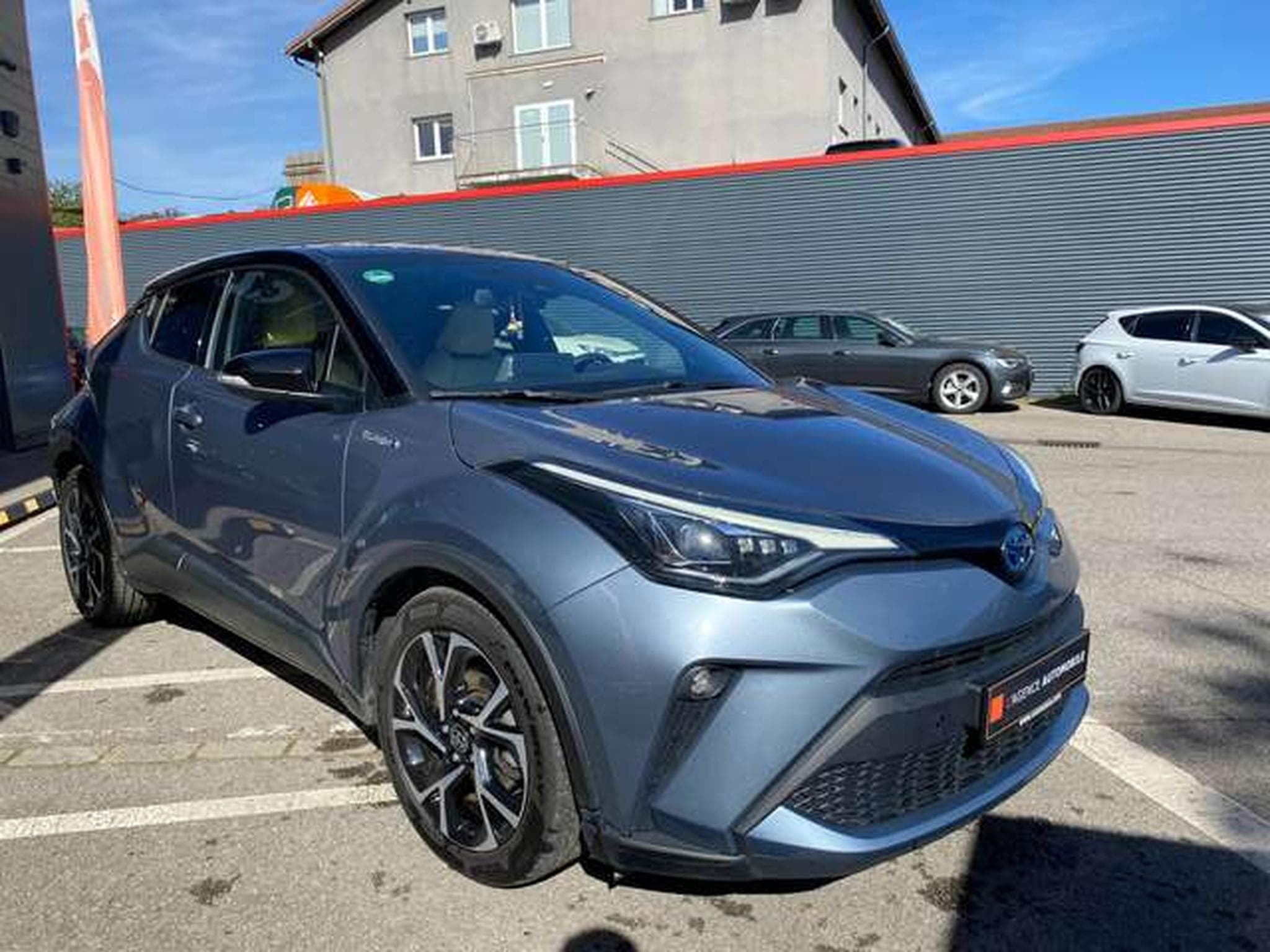 Toyota C-HR C-HR  Jusqu'à 36 mois de garantie (2021) - Photo 4