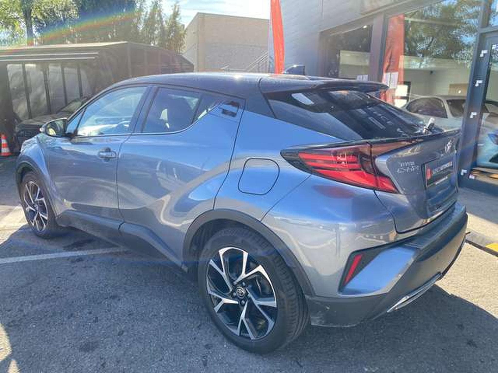 Toyota C-HR C-HR  Jusqu'à 36 mois de garantie (2021) - Photo 7