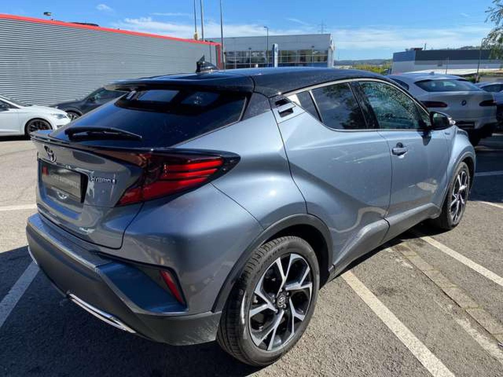 Toyota C-HR C-HR  Jusqu'à 36 mois de garantie (2021) - Photo 5