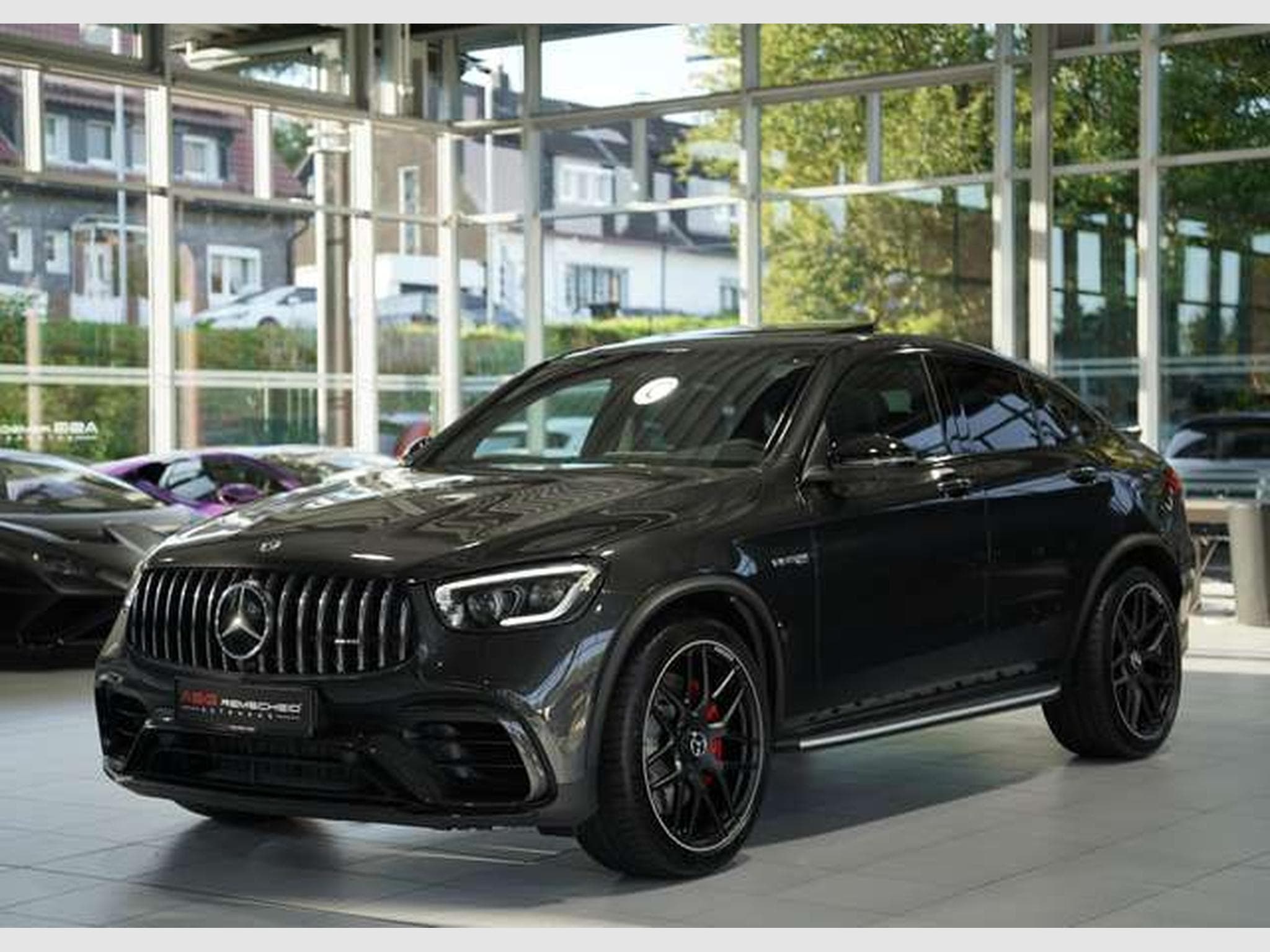 Mercedes GLC 63 AMG S 4M Coupé *Perf-AGA *GSD *BURM *21 (2021) - Photo 3