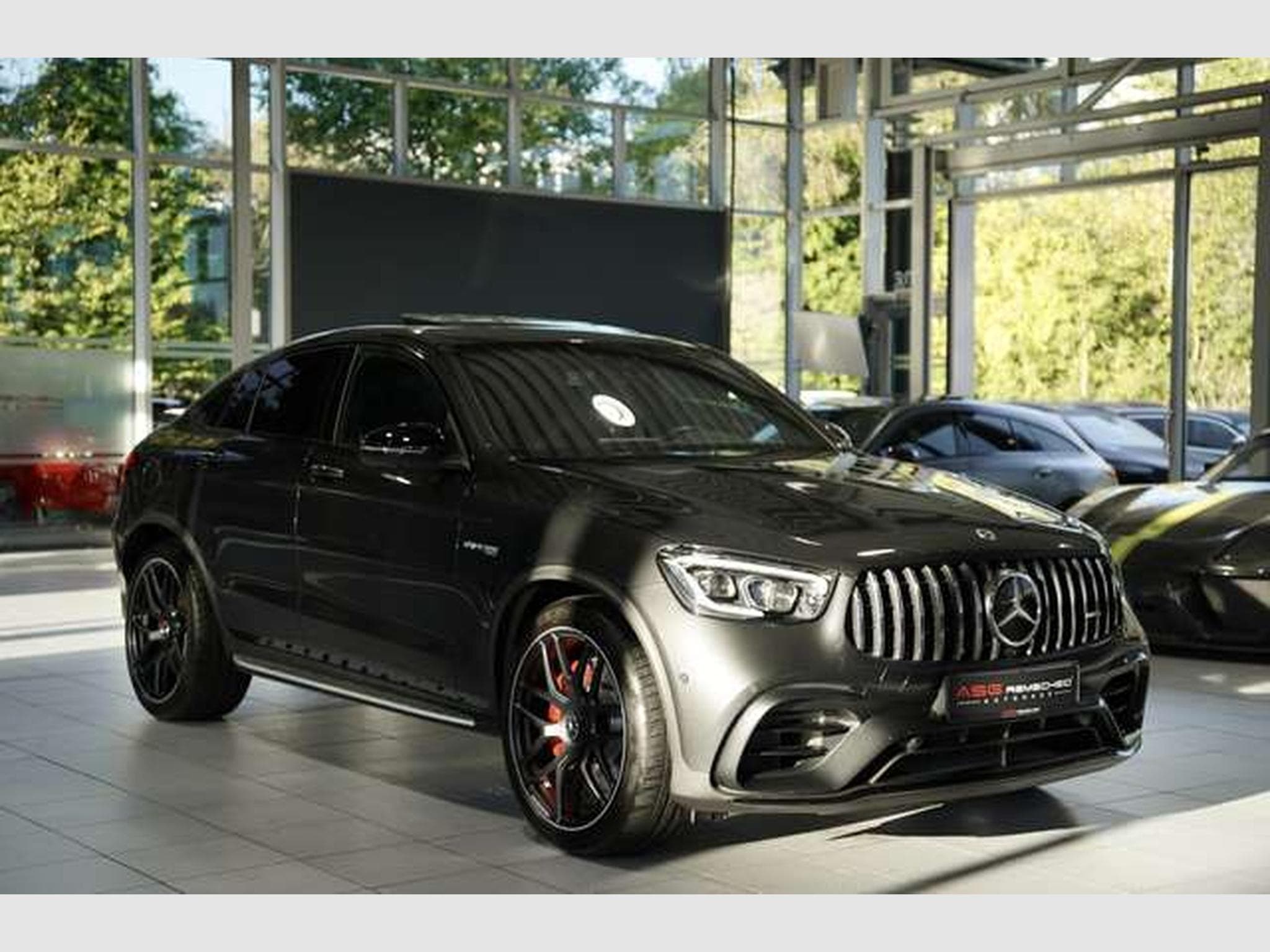 Mercedes GLC 63 AMG S 4M Coupé *Perf-AGA *GSD *BURM *21 (2021) - Photo 4