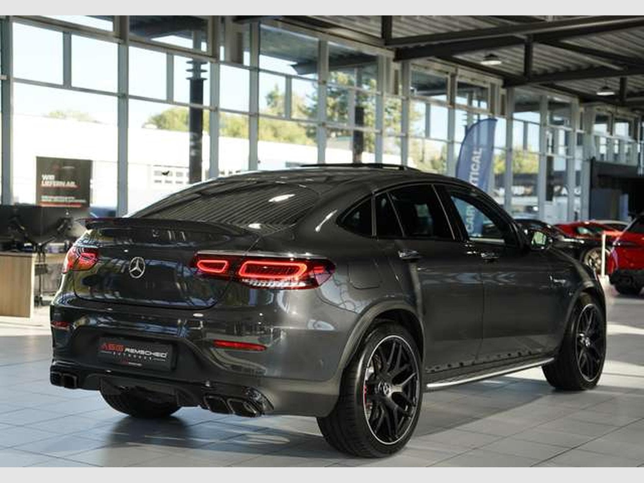 Mercedes GLC 63 AMG S 4M Coupé *Perf-AGA *GSD *BURM *21 (2021) - Photo 6