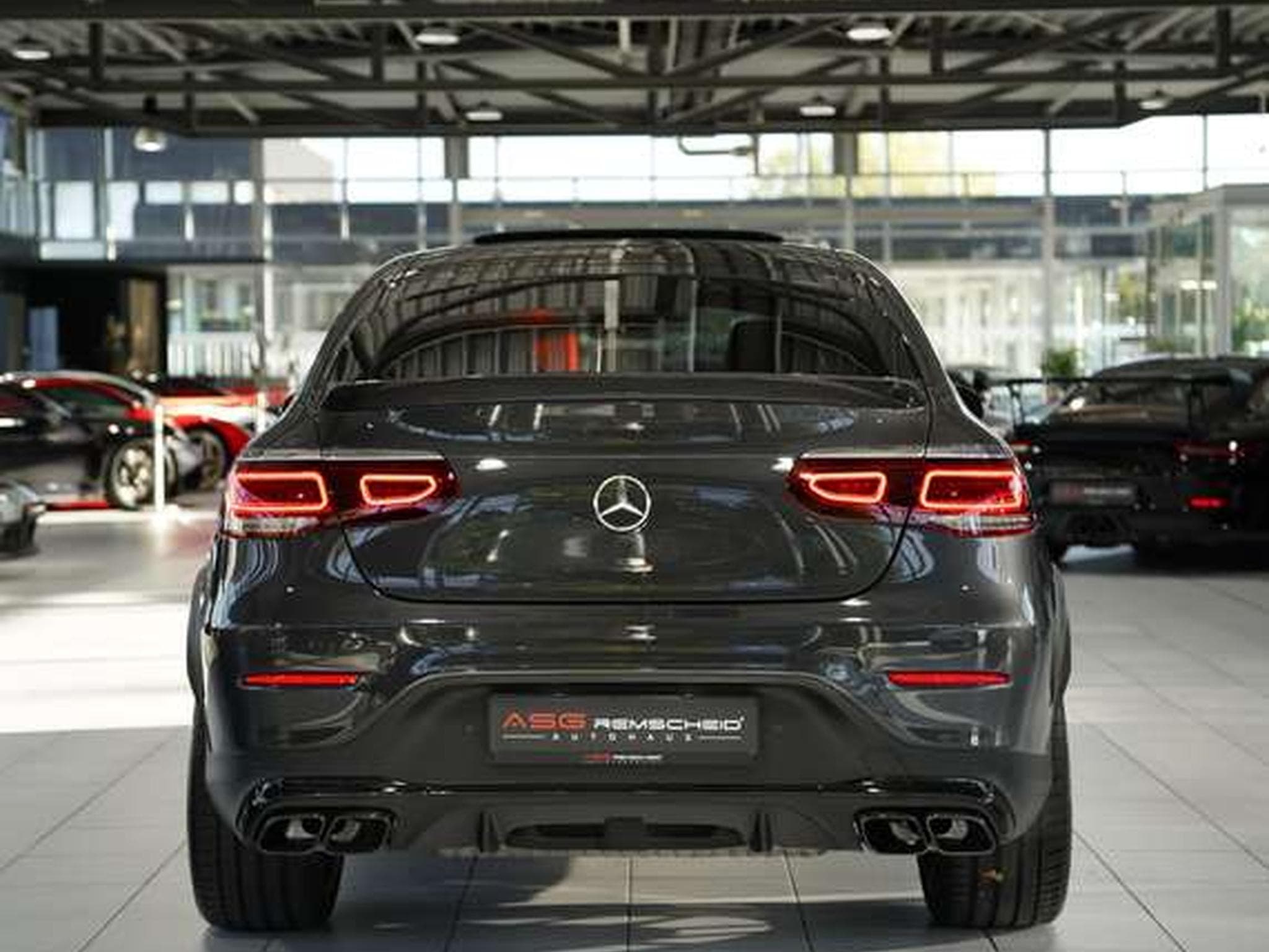 Mercedes GLC 63 AMG S 4M Coupé *Perf-AGA *GSD *BURM *21 (2021) - Photo 7