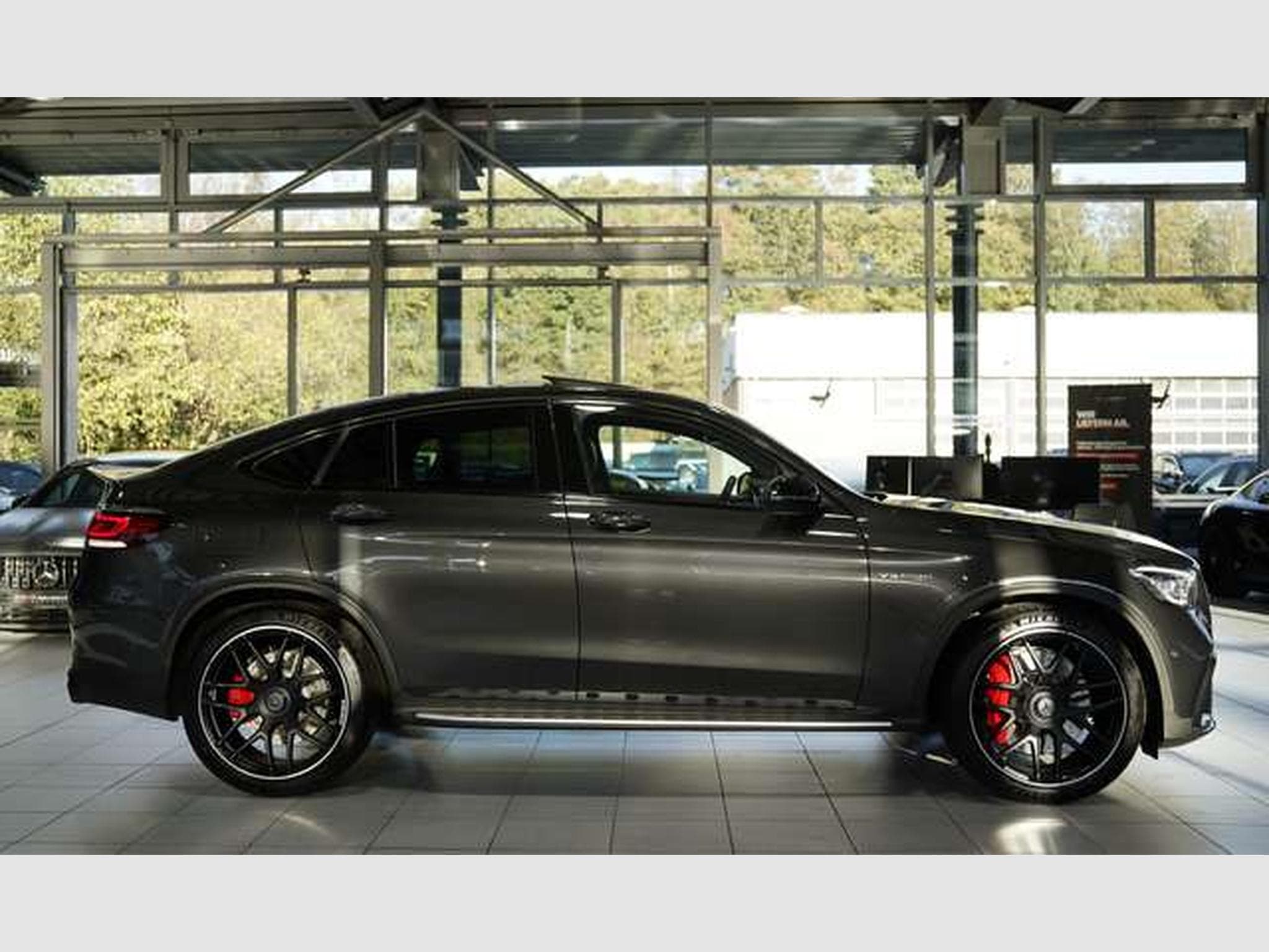 Mercedes GLC 63 AMG S 4M Coupé *Perf-AGA *GSD *BURM *21 (2021) - Photo 5