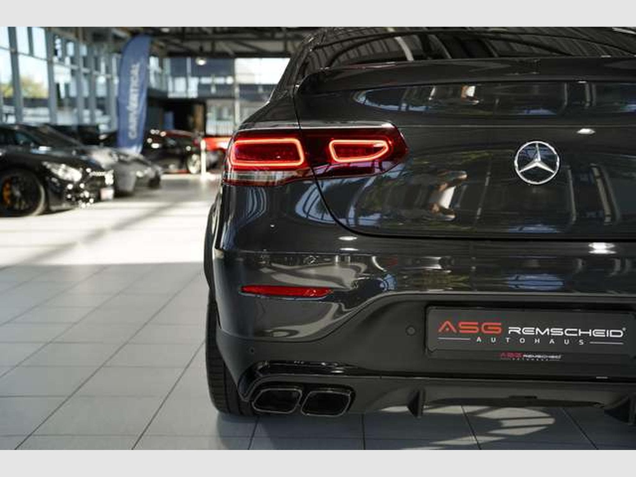 Mercedes GLC 63 AMG S 4M Coupé *Perf-AGA *GSD *BURM *21 (2021) - Photo 10