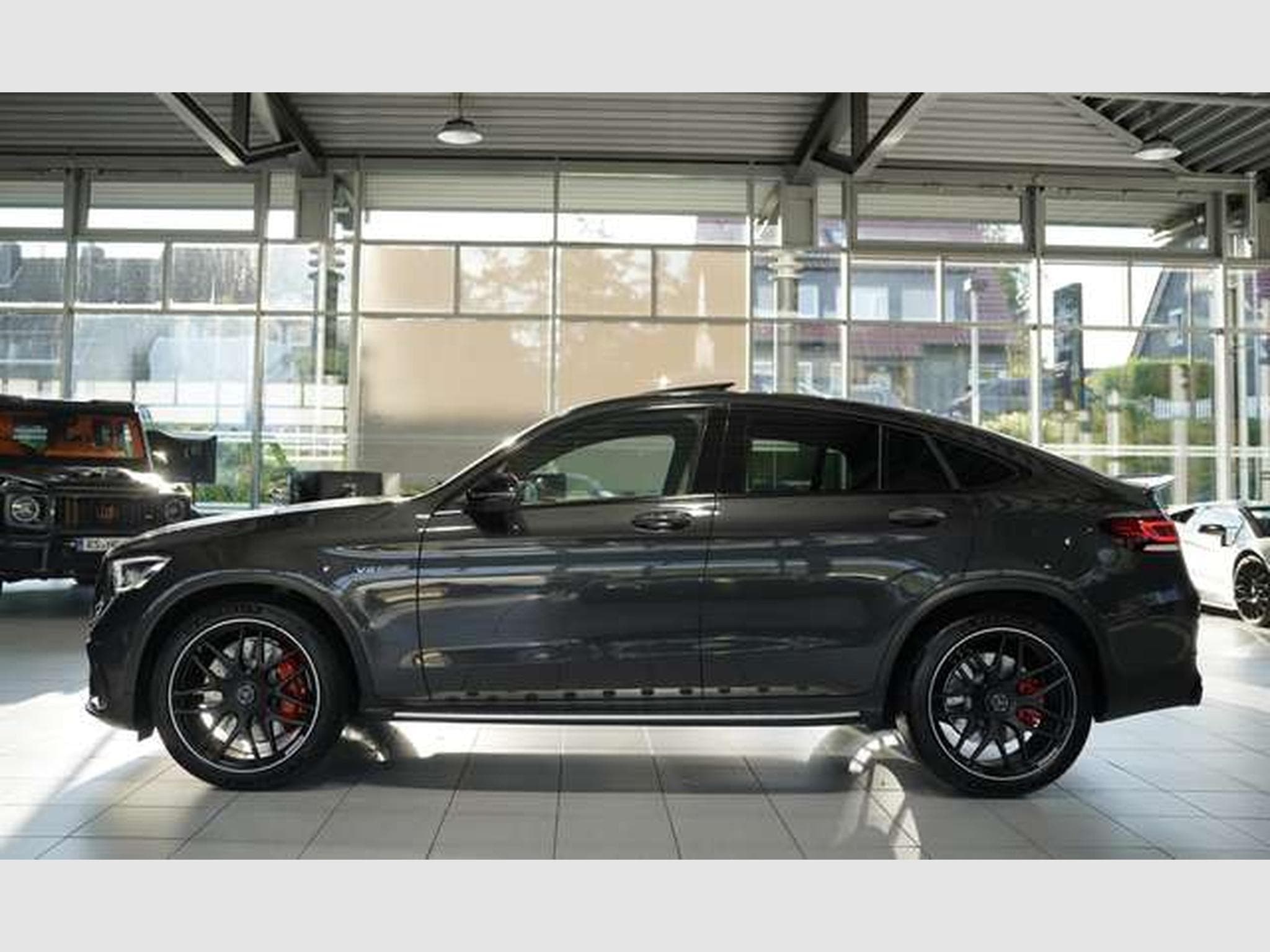 Mercedes GLC 63 AMG S 4M Coupé *Perf-AGA *GSD *BURM *21 (2021) - Photo 9