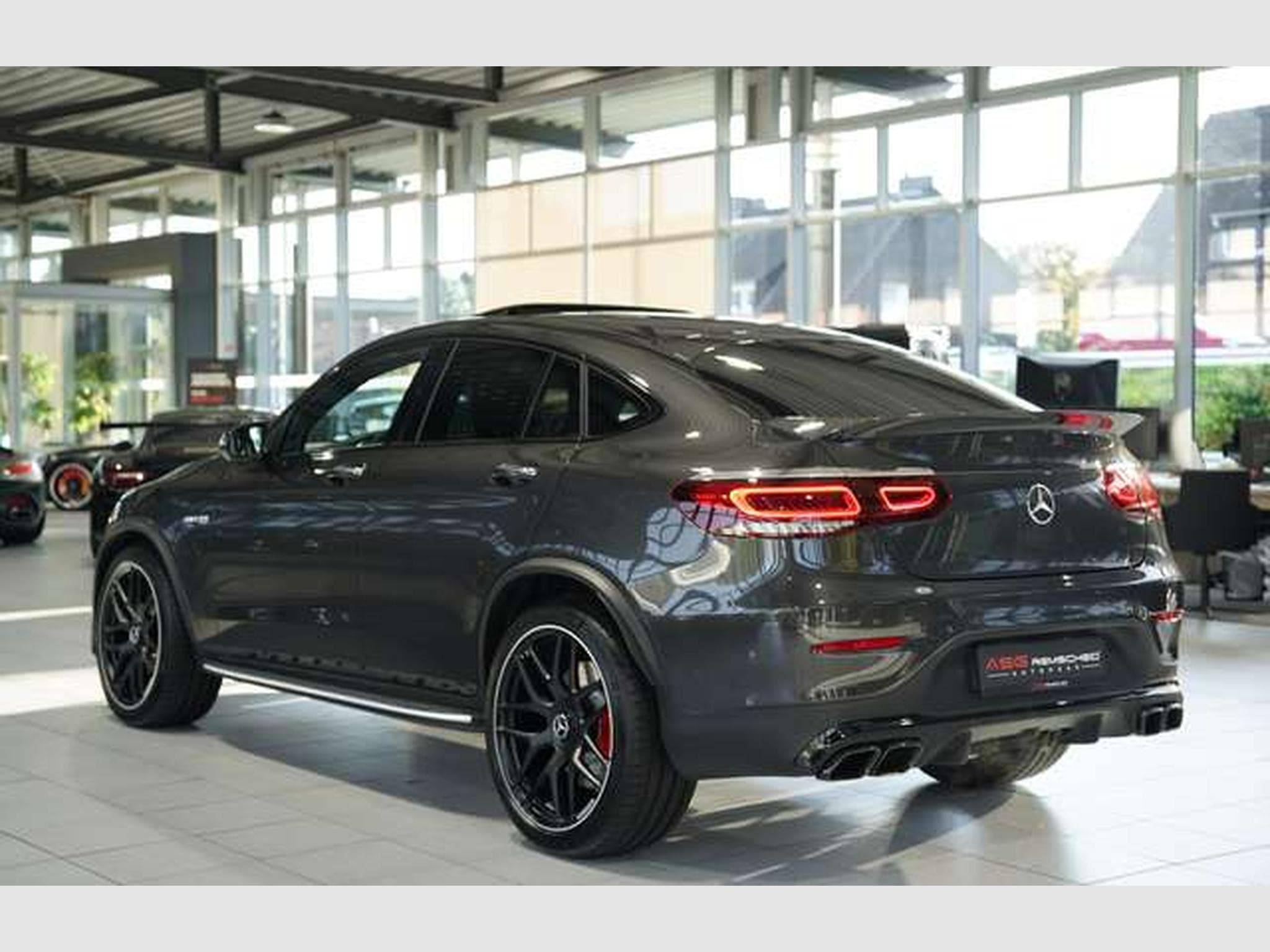 Mercedes GLC 63 AMG S 4M Coupé *Perf-AGA *GSD *BURM *21 (2021) - Photo 8