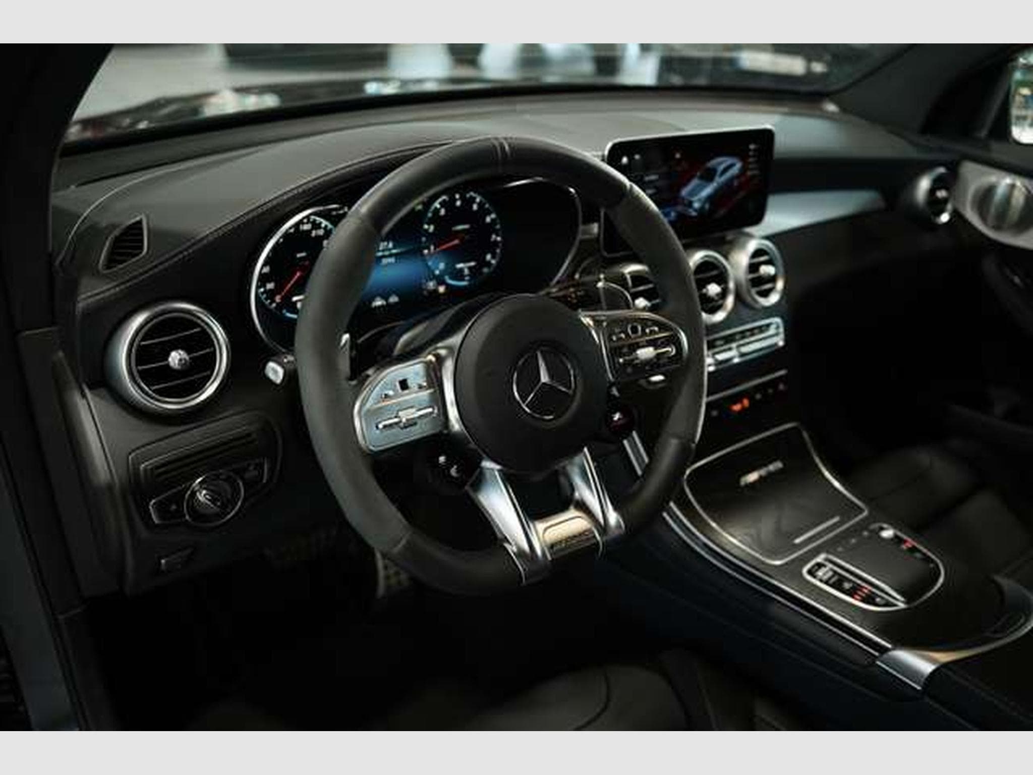 Mercedes GLC 63 AMG S 4M Coupé *Perf-AGA *GSD *BURM *21 (2021) - Photo 29