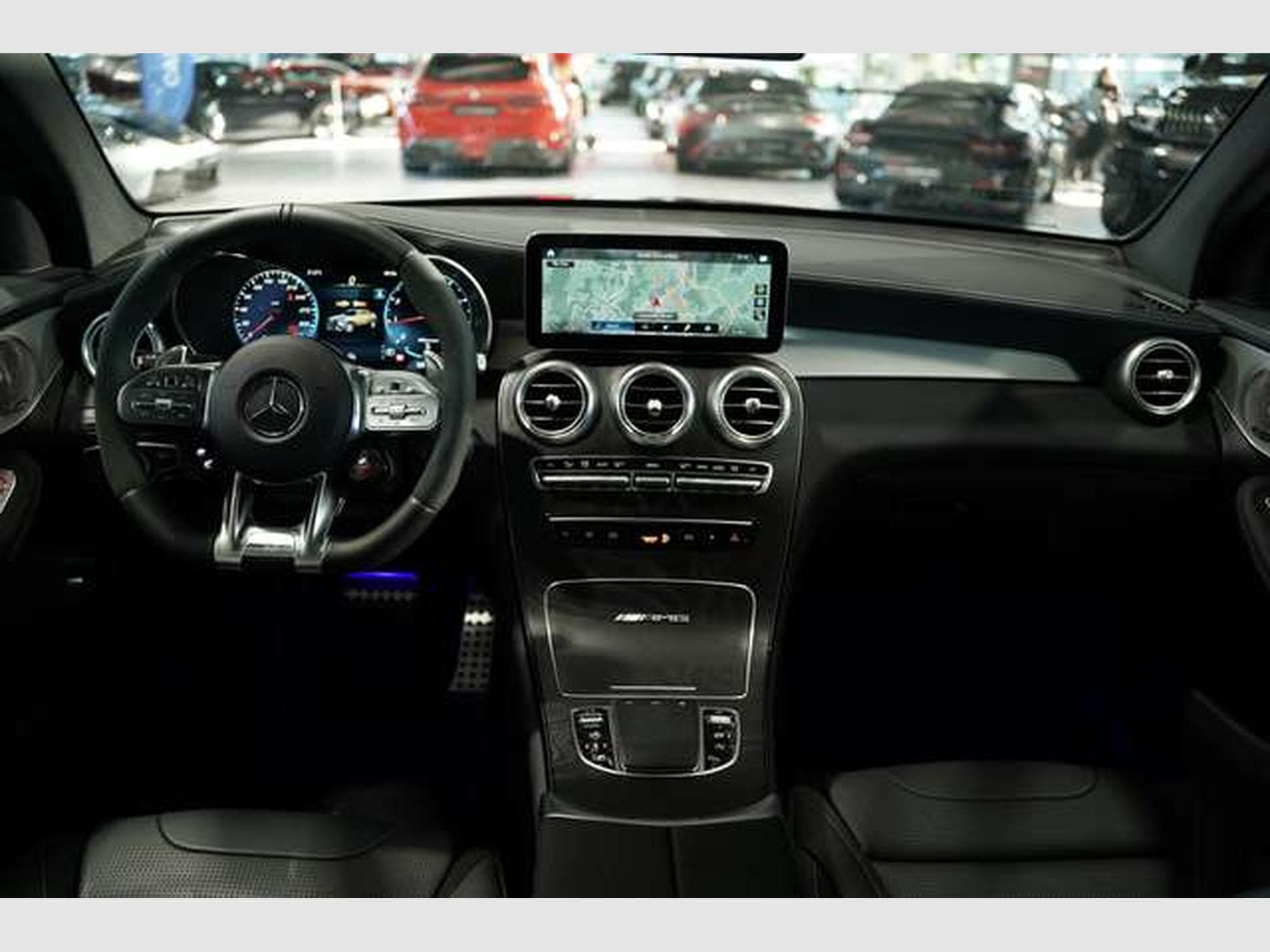 Mercedes GLC 63 AMG S 4M Coupé *Perf-AGA *GSD *BURM *21 (2021) - Photo 47