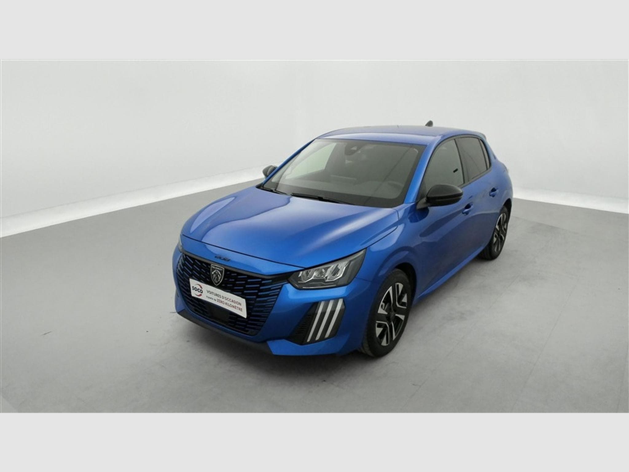 Peugeot 208 1.2 Hybrid 100cv e-DSC6 Allure CARPLAY / FULL LED / S-CUIR (2025) - Photo 1
