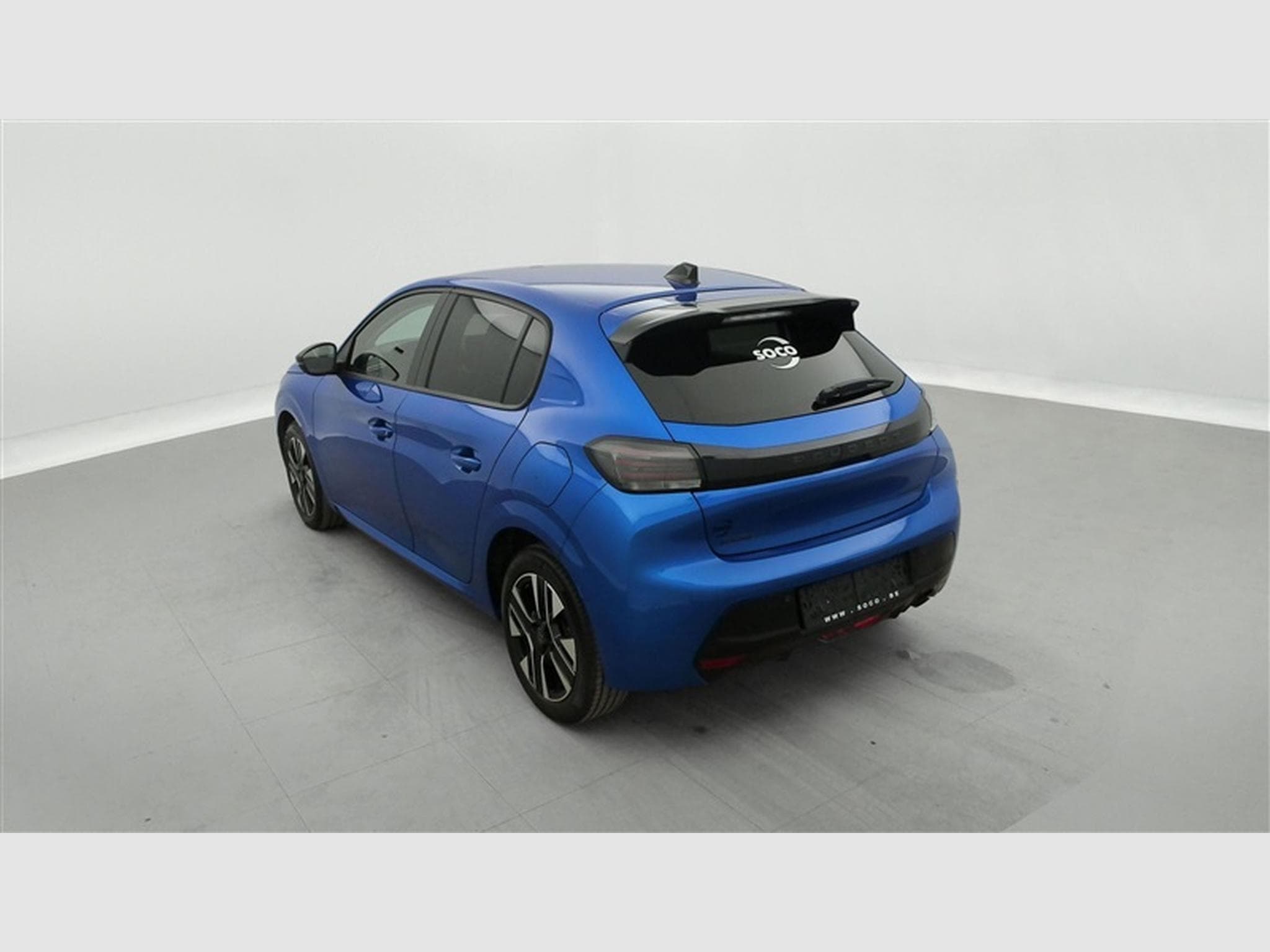 Peugeot 208 1.2 Hybrid 100cv e-DSC6 Allure CARPLAY / FULL LED / S-CUIR (2025) - Photo 2