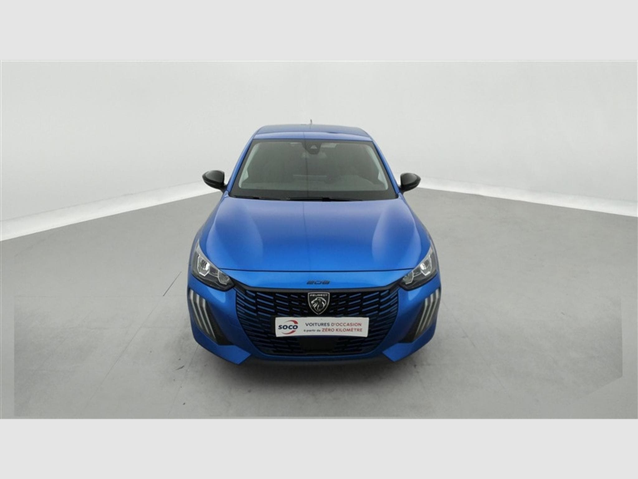 Peugeot 208 1.2 Hybrid 100cv e-DSC6 Allure CARPLAY / FULL LED / S-CUIR (2025) - Photo 4