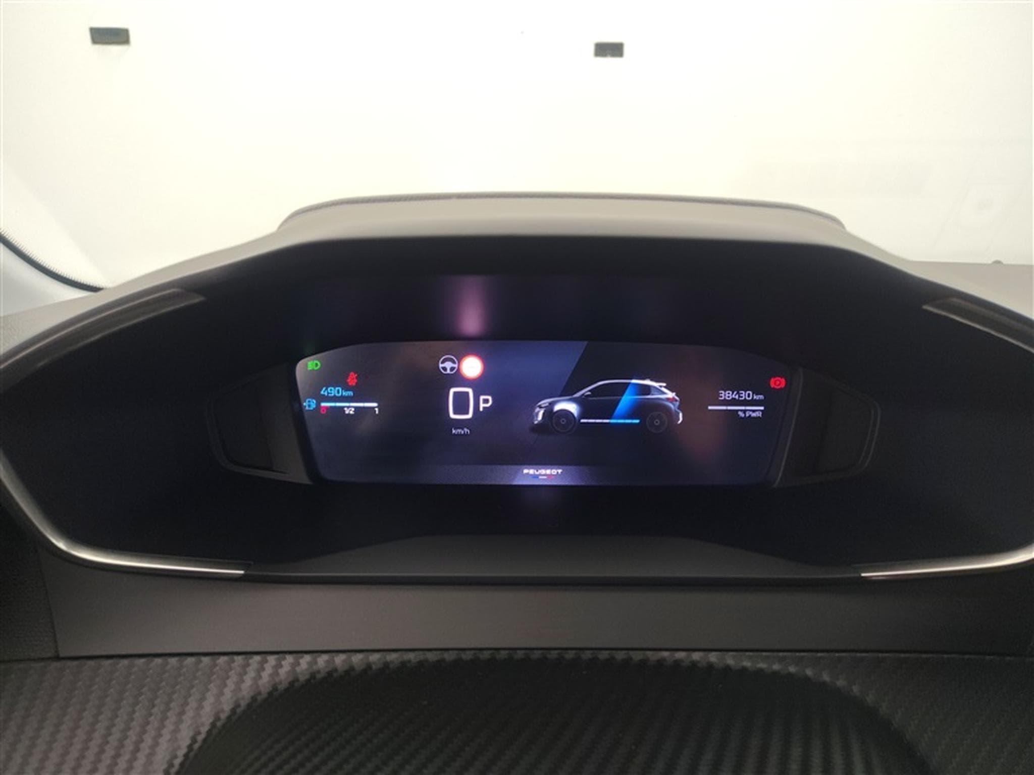 Peugeot 208 1.2 Hybrid 100cv e-DSC6 Allure CARPLAY / FULL LED / S-CUIR (2025) - Photo 10