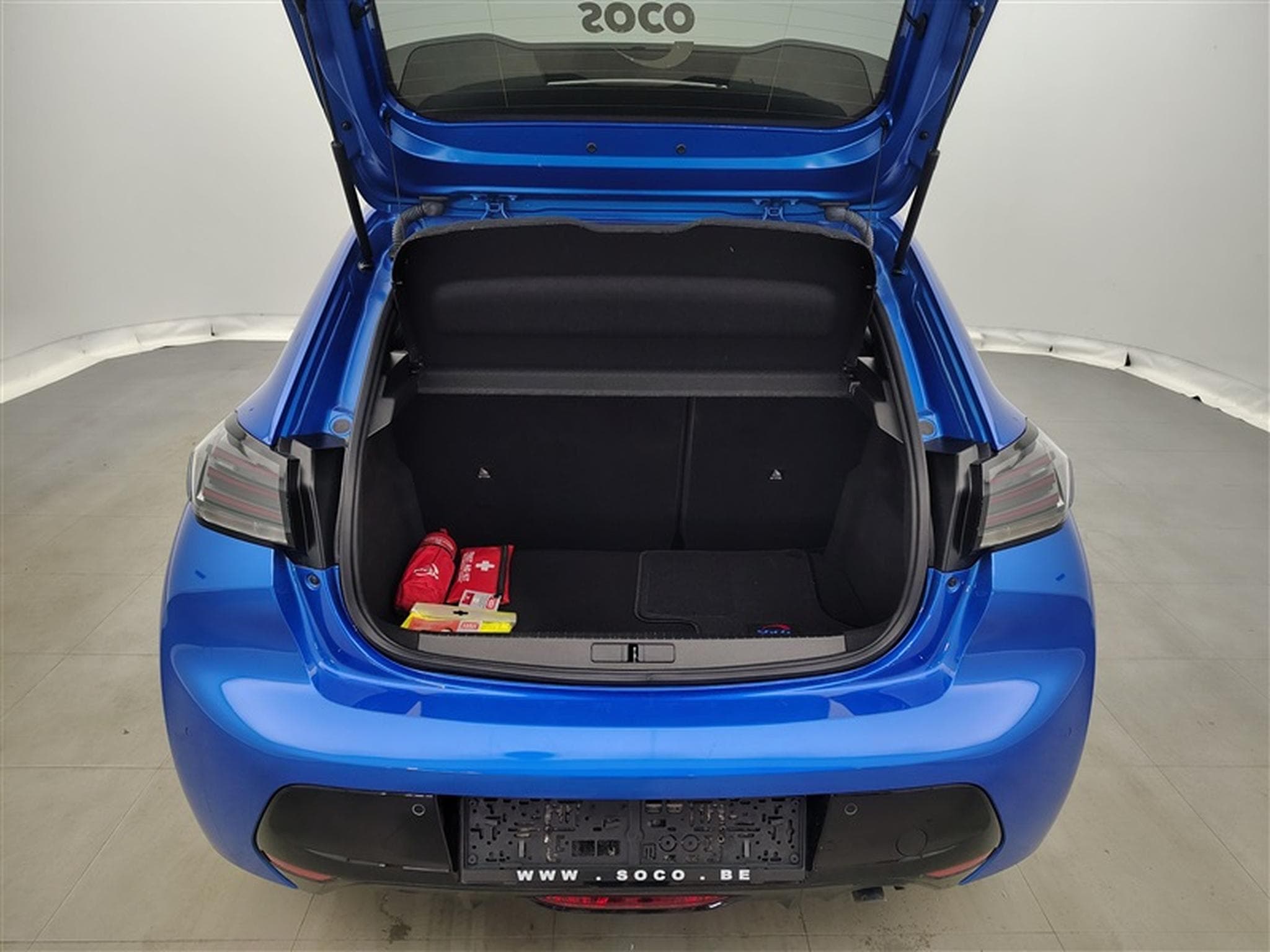 Peugeot 208 1.2 Hybrid 100cv e-DSC6 Allure CARPLAY / FULL LED / S-CUIR (2025) - Photo 14