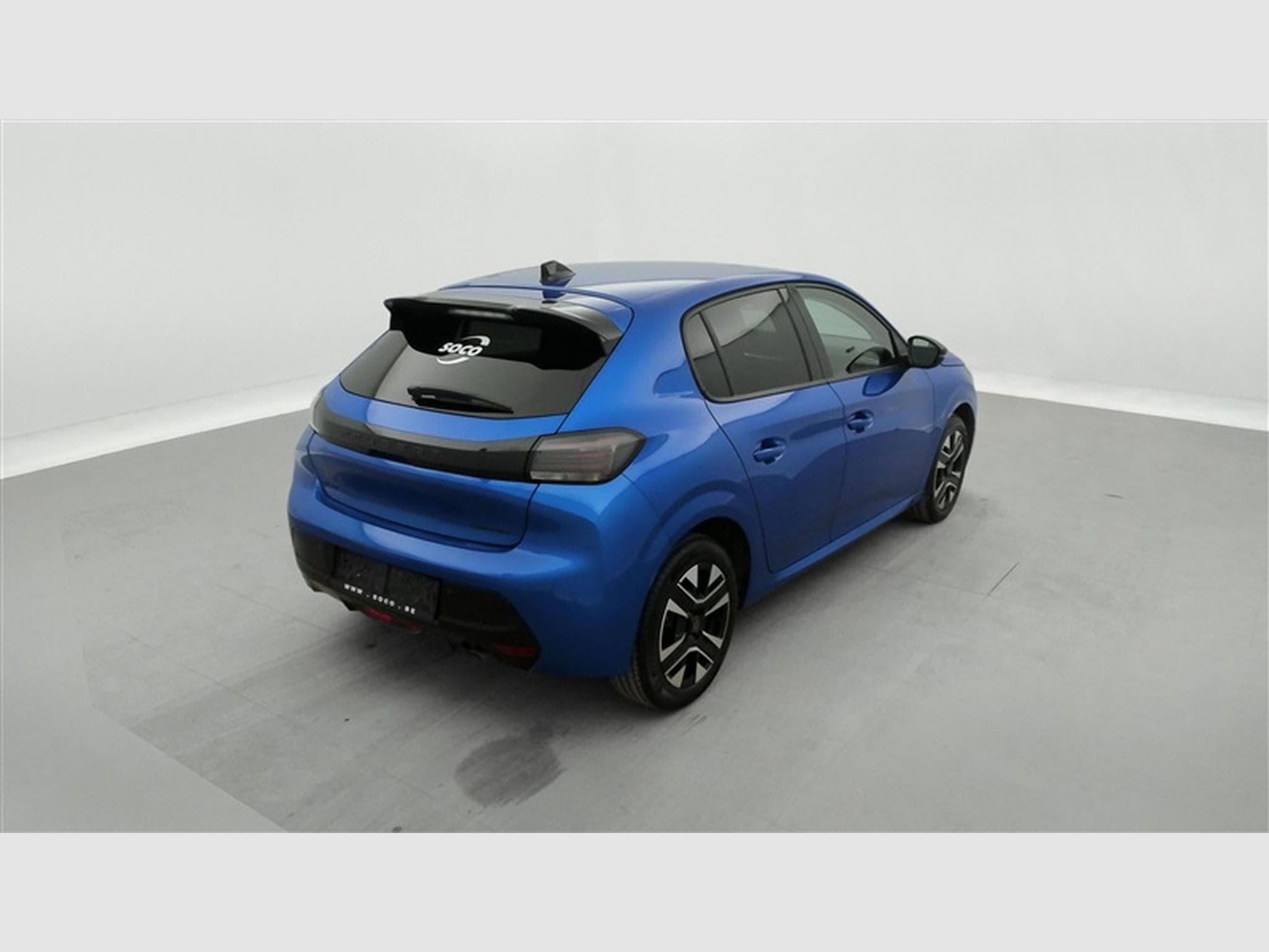 Peugeot 208 1.2 Hybrid 100cv e-DSC6 Allure CARPLAY / FULL LED / S-CUIR (2025) - Photo 25
