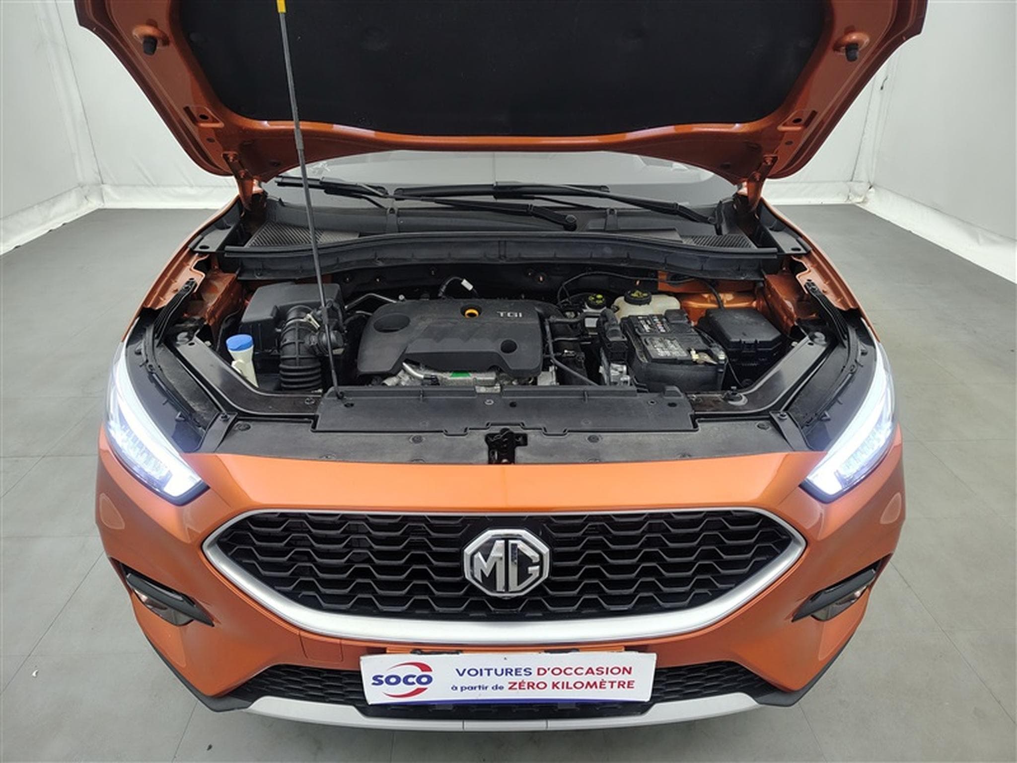 MG ZS 1.0 T-GDi Luxury AT (2024) - Photo 18