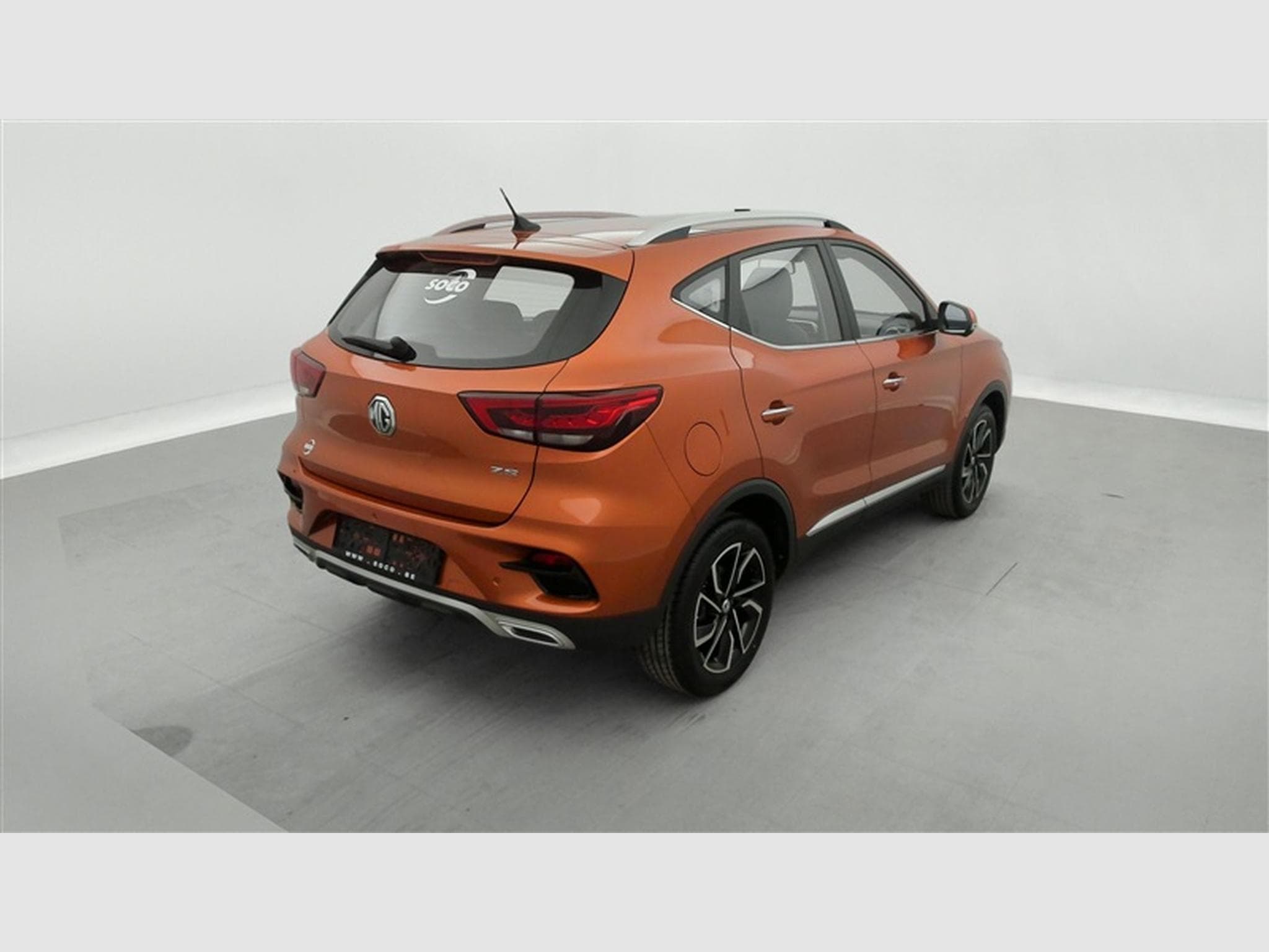MG ZS 1.0 T-GDi Luxury AT (2024) - Photo 25