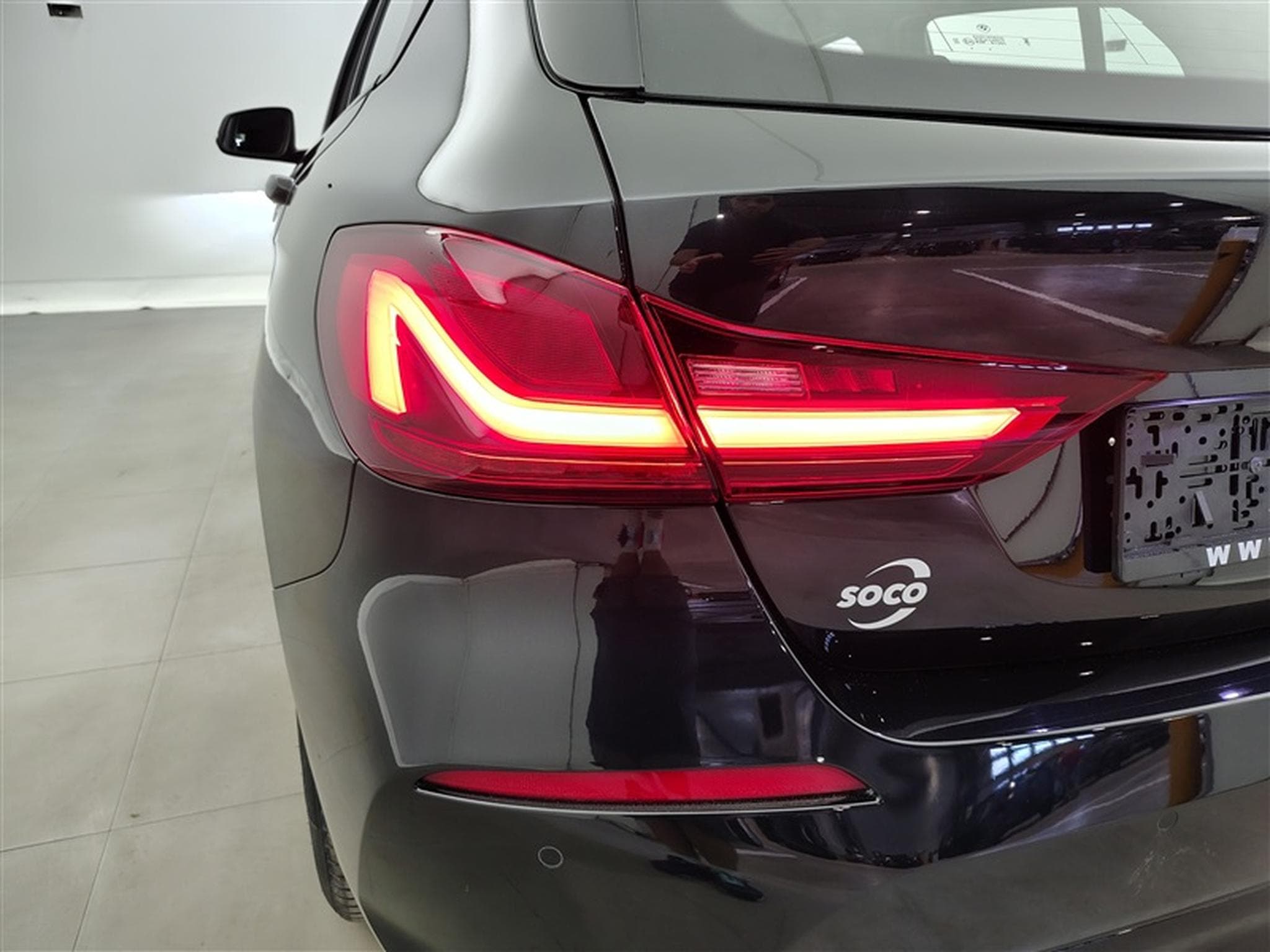 BMW 116 116 d Business NAVI/FULL LED/JA/PDC AV AR (2023) - Foto 16