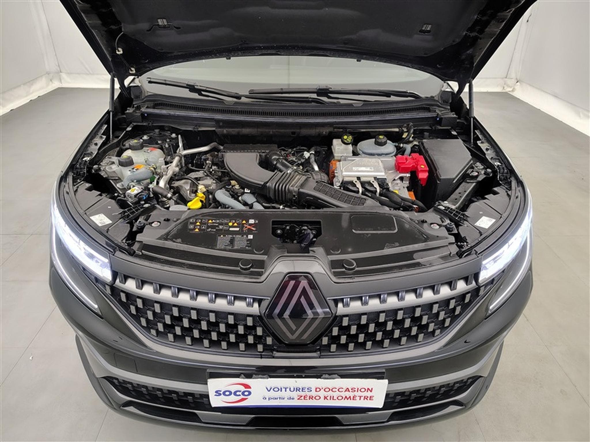 Renault Espace E-Tech FHEV 200 Esprit Alpine 7PL / NAVI / FULL LED / ALU (2024) - Photo 20