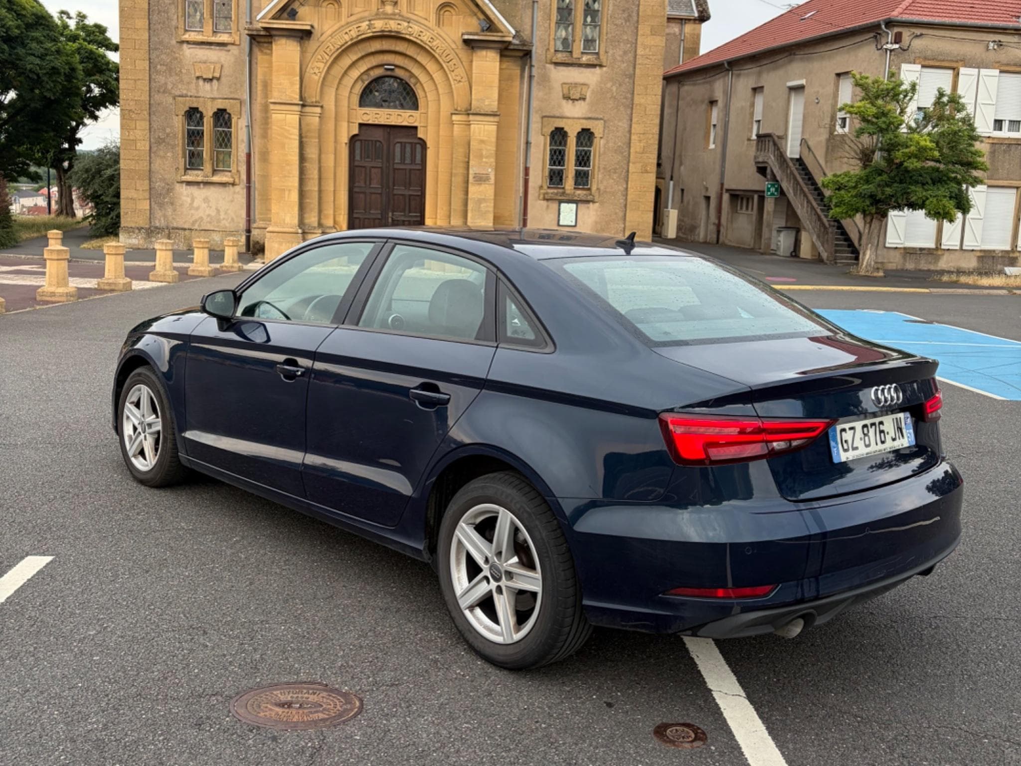 Audi A3 Berline carplay digital cockpit (2019) - Photo 2