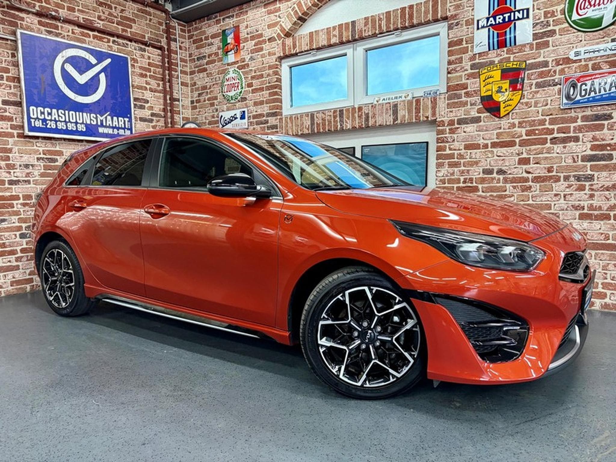 Kia Ceed Ceed 1.5 160cv Auto GT-LINE (2022) - Photo 1