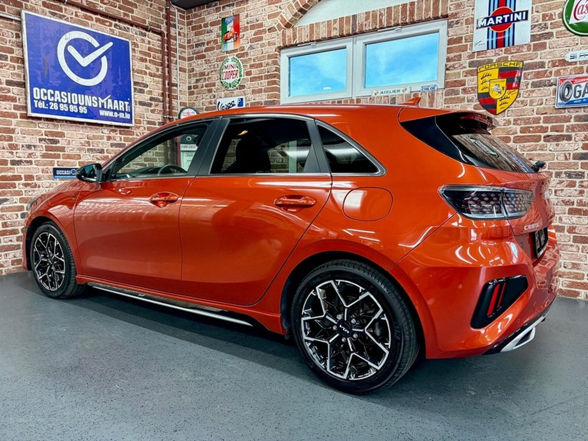 Kia Ceed Ceed 1.5 160cv Auto GT-LINE (2022) - Photo 2