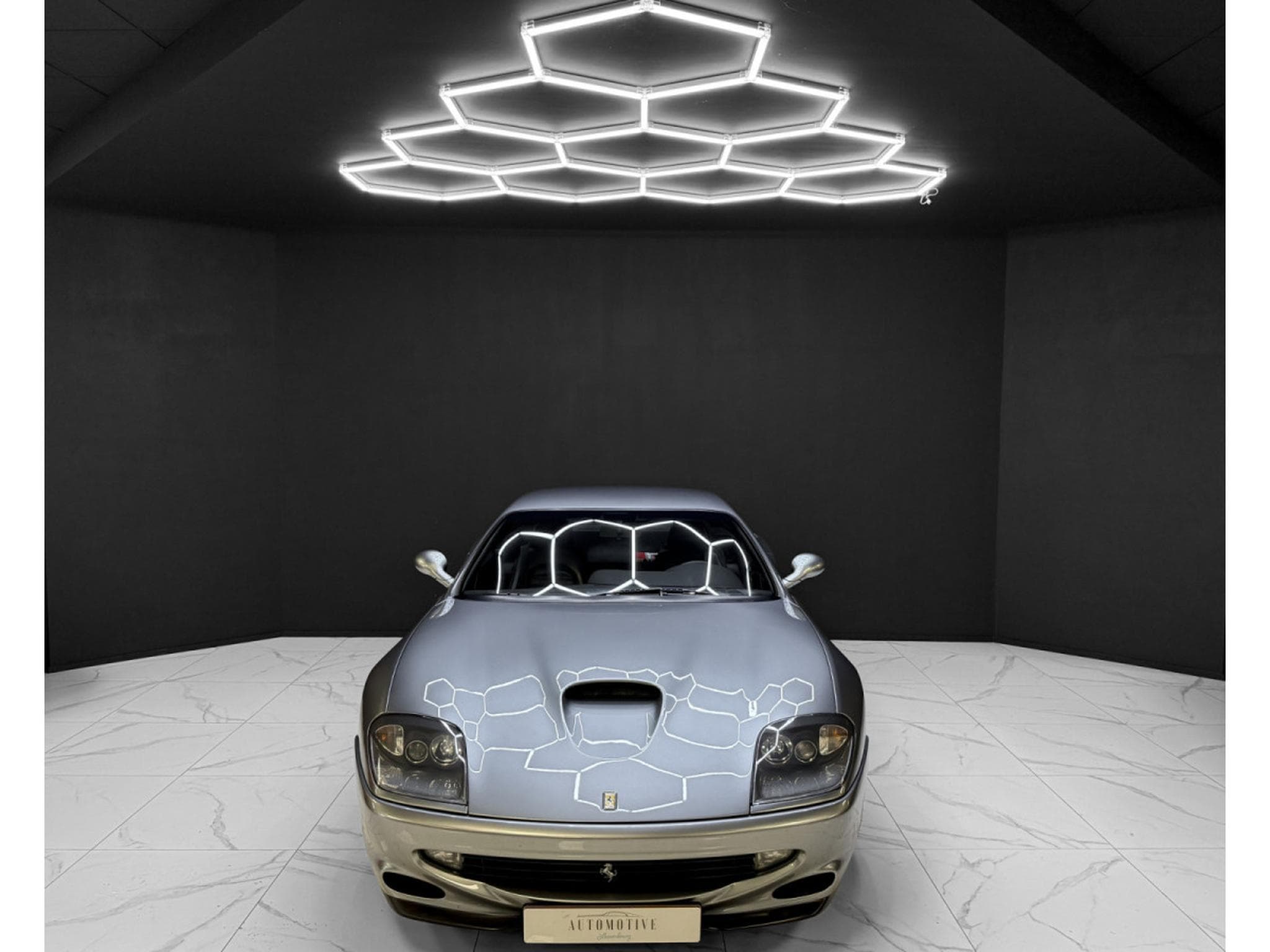 Ferrari 550 MARANELLO / 5.5 V12  / FULL SERVICE (1998) - Photo 8